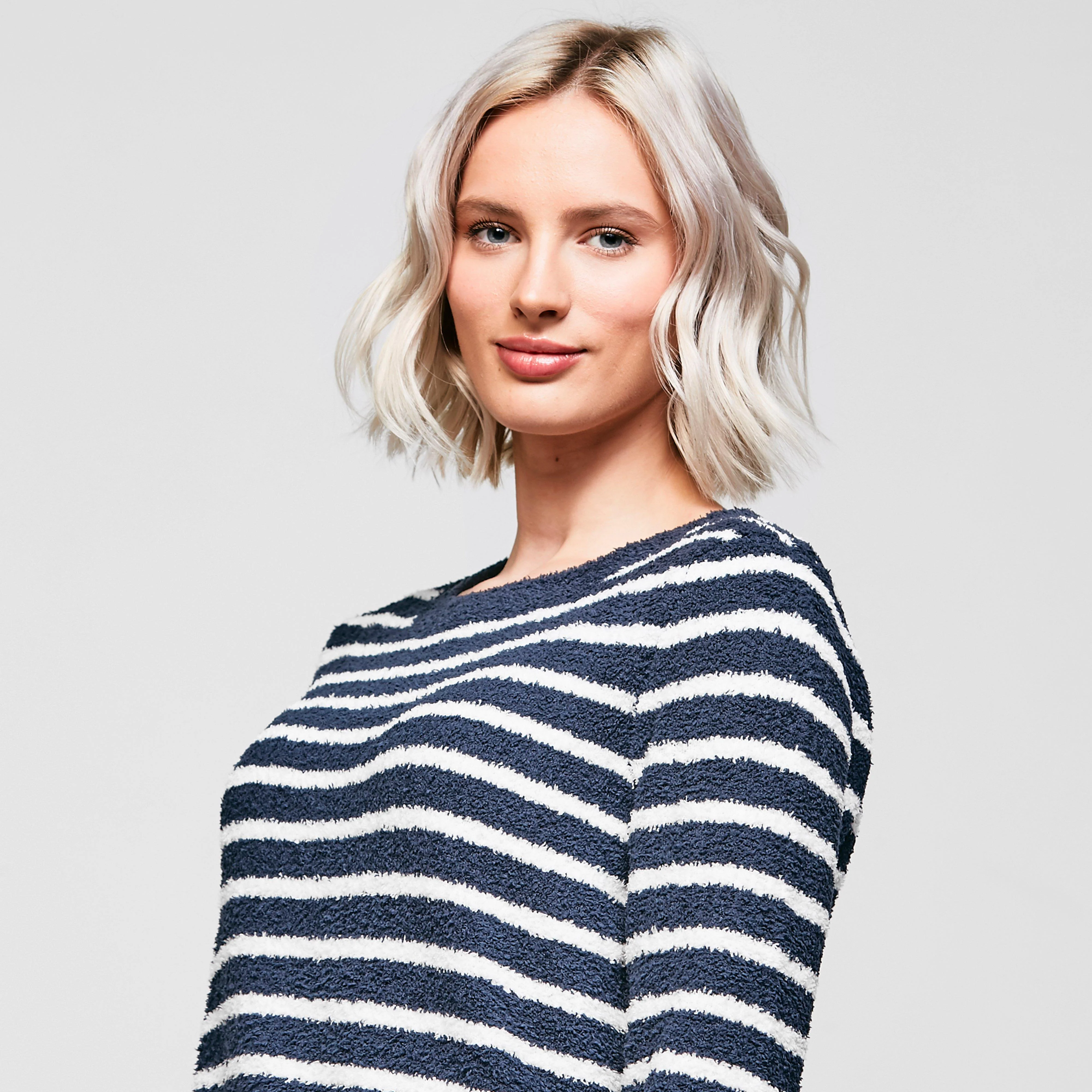 Women’s Vivi Striped Jumper - Image 4