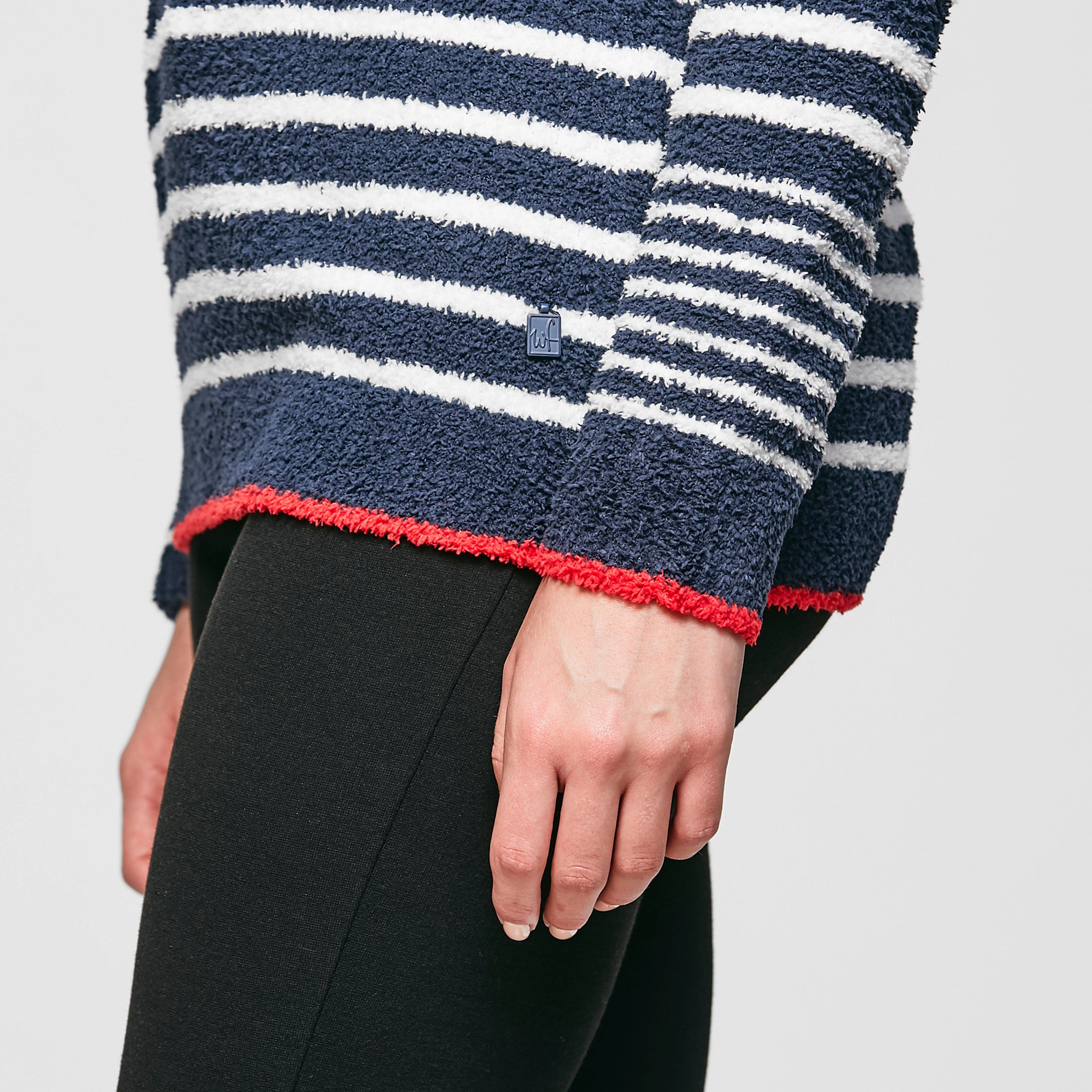 Women’s Vivi Striped Jumper - Image 5