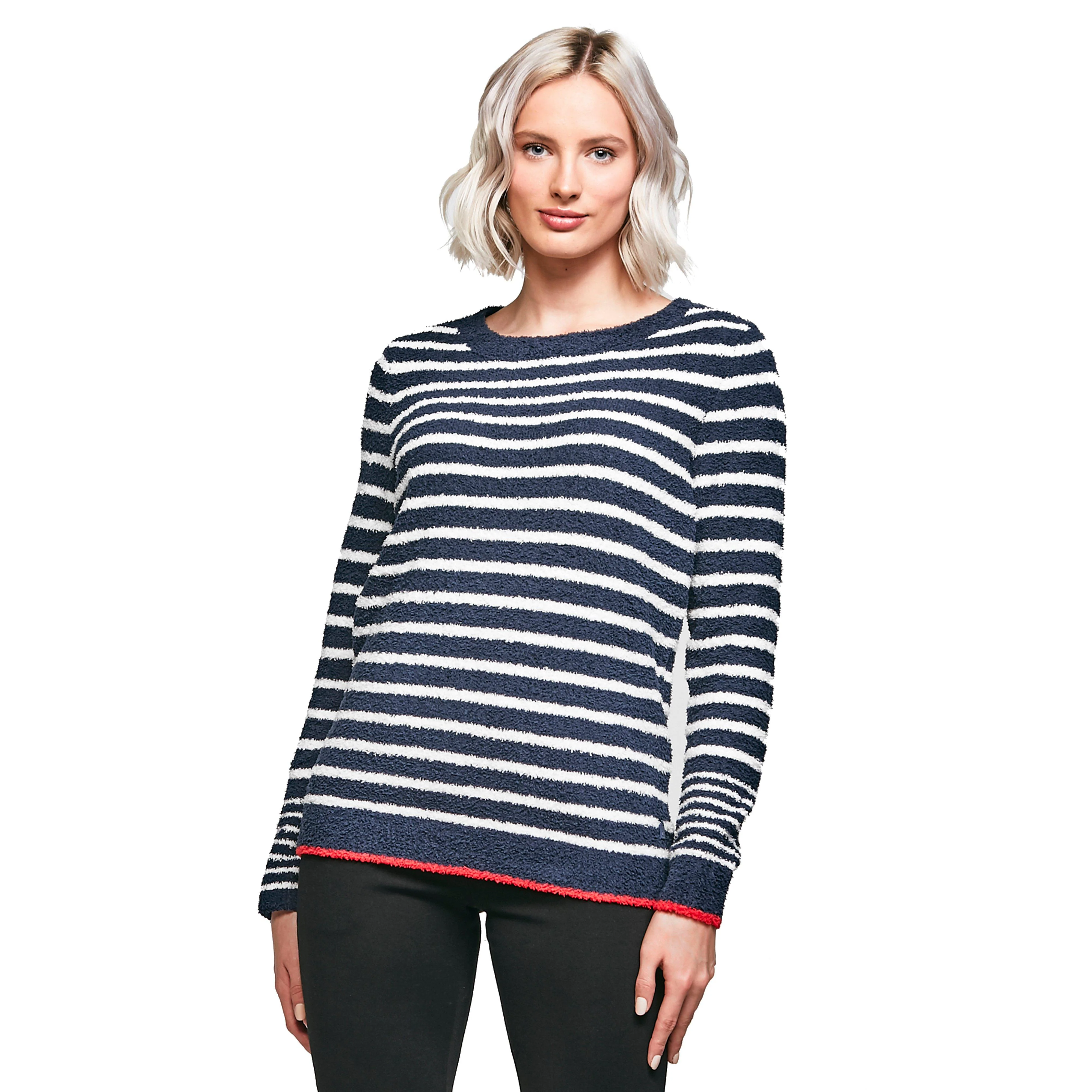 Women’s Vivi Striped Jumper - Image 7