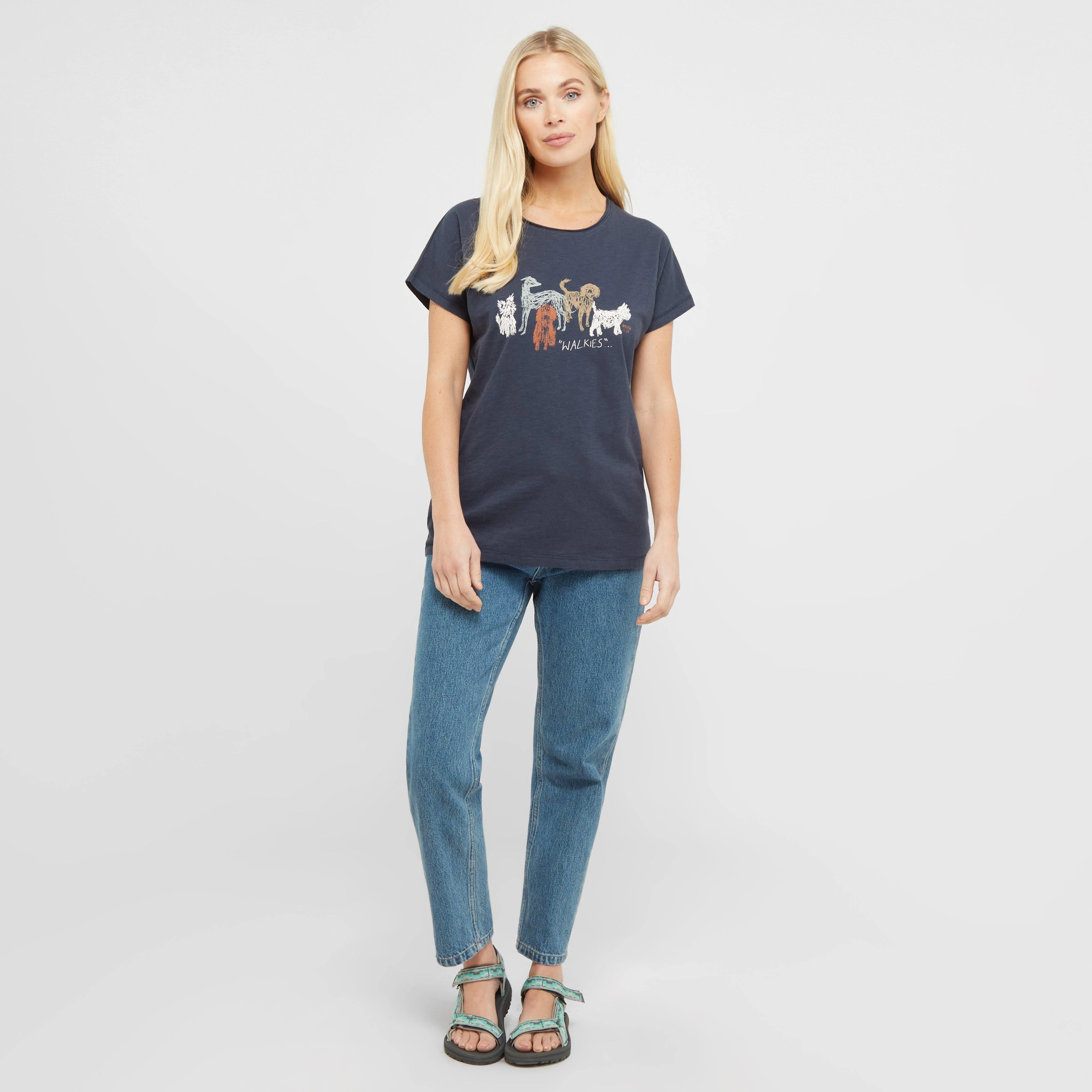 Women’s Walkies Short Sleeve T-Shirt - Image 3