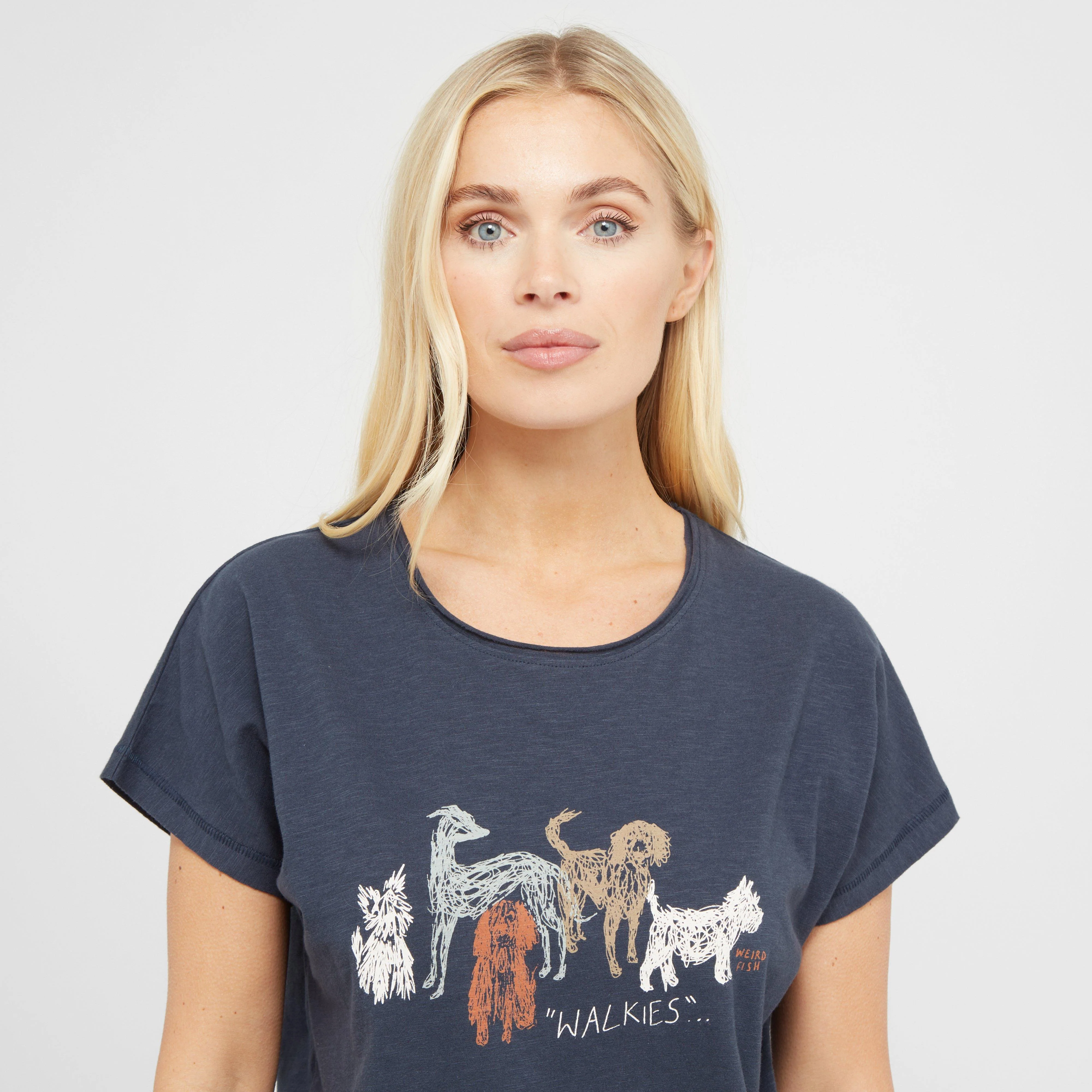 Women’s Walkies Short Sleeve T-Shirt - Image 4