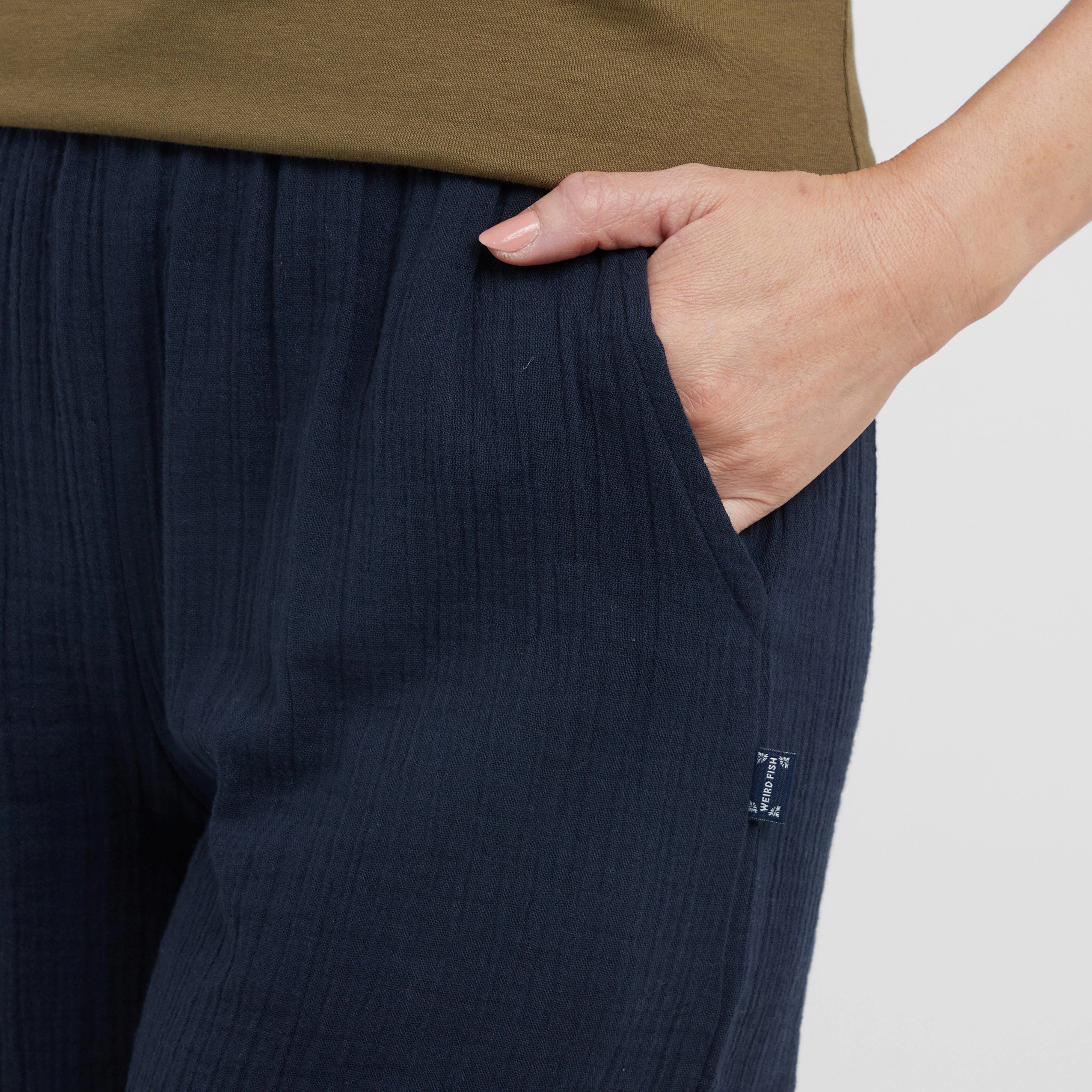 Women's Zelaya Wide Leg Trousers - Image 10