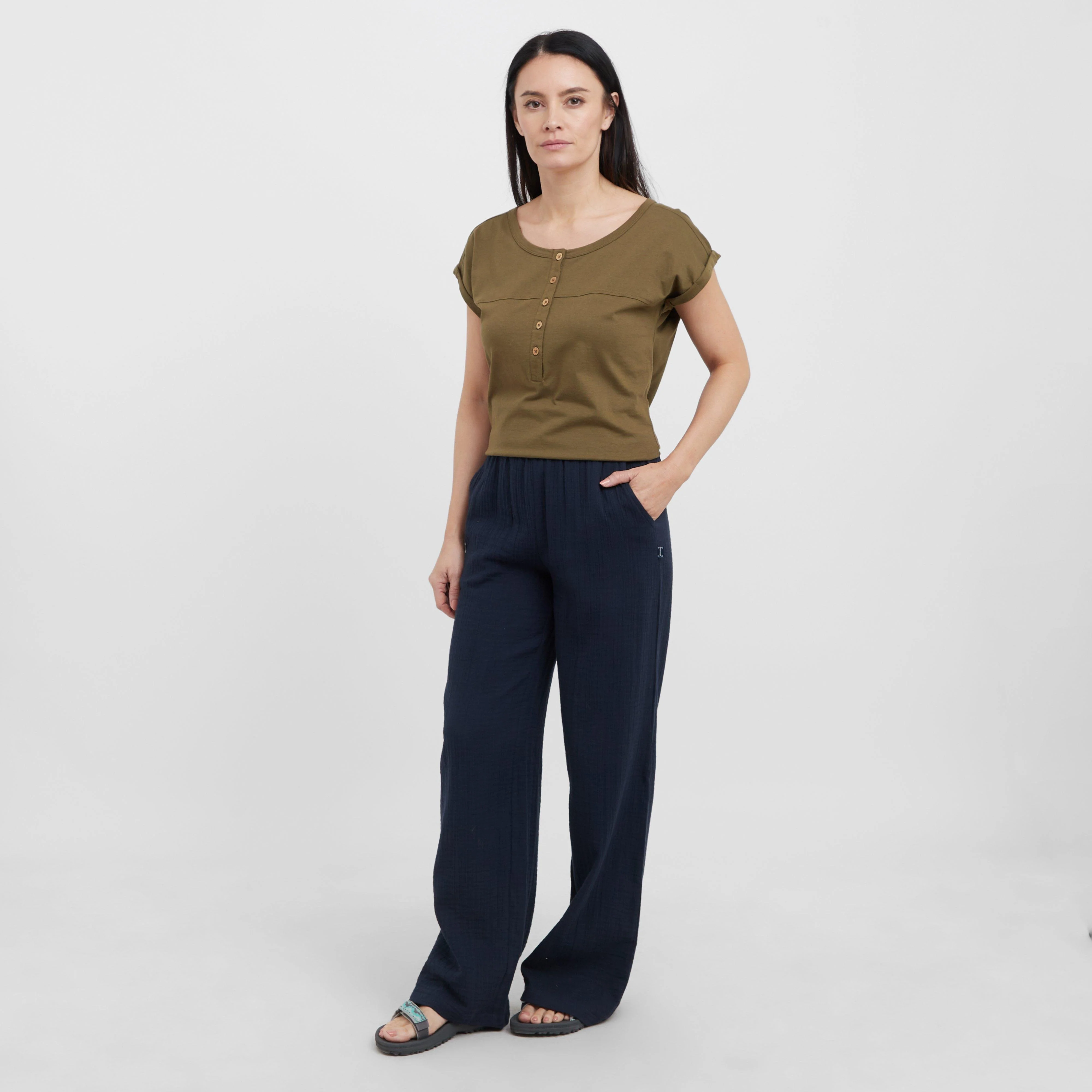 Women's Zelaya Wide Leg Trousers - Image 3