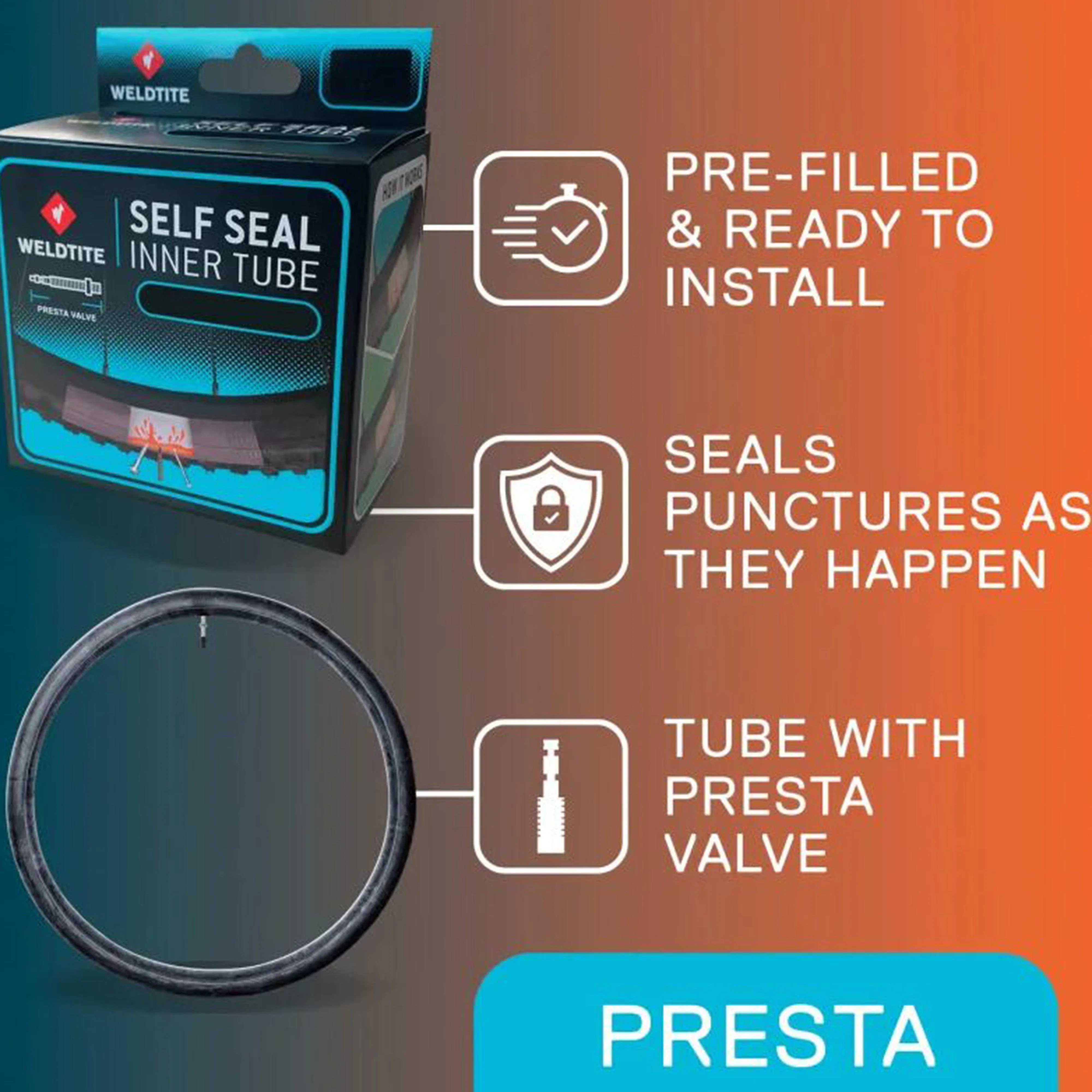 Self Seal Inner Tube 26 x 1.52 - Image 3