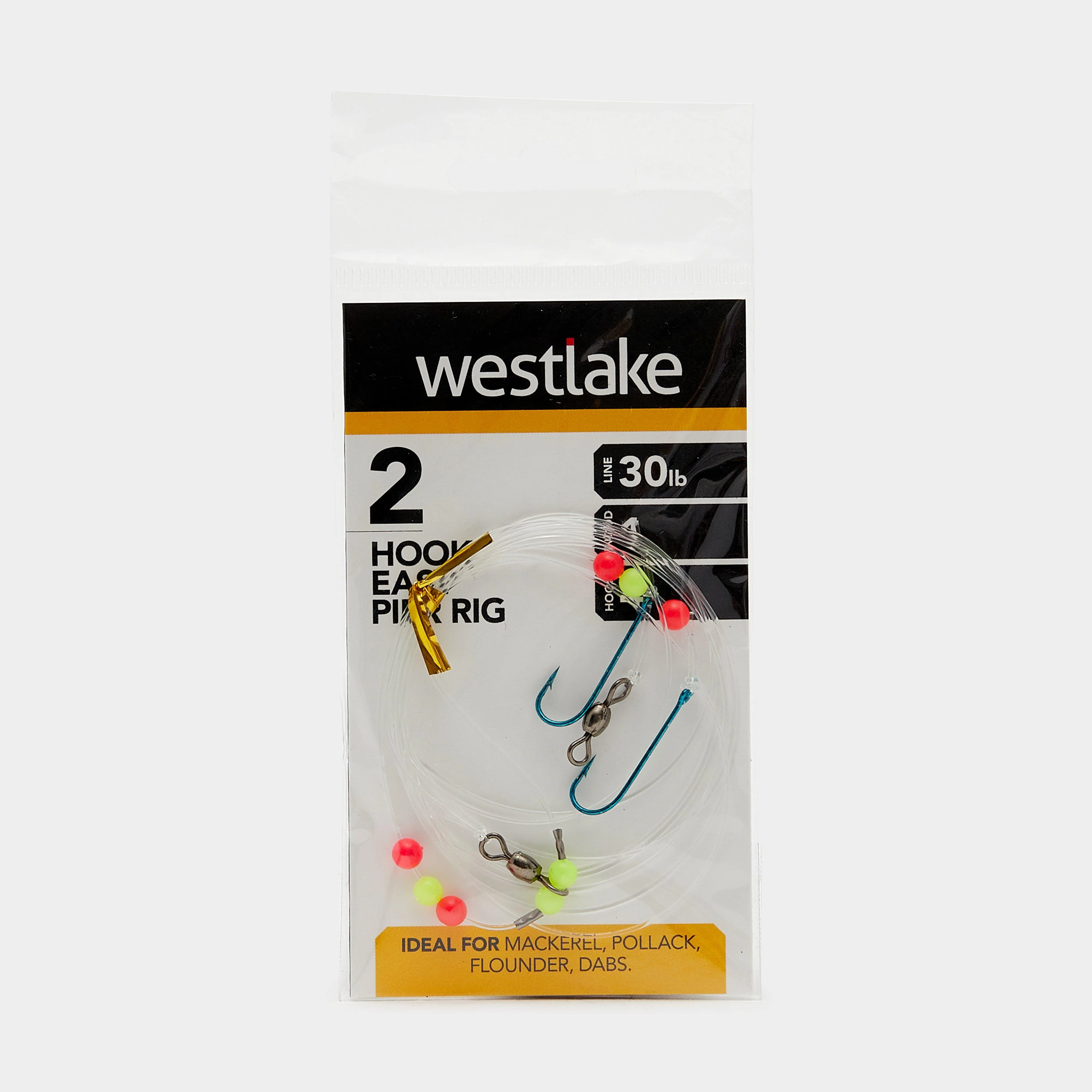 2 Hook Pier Rig - Size 4