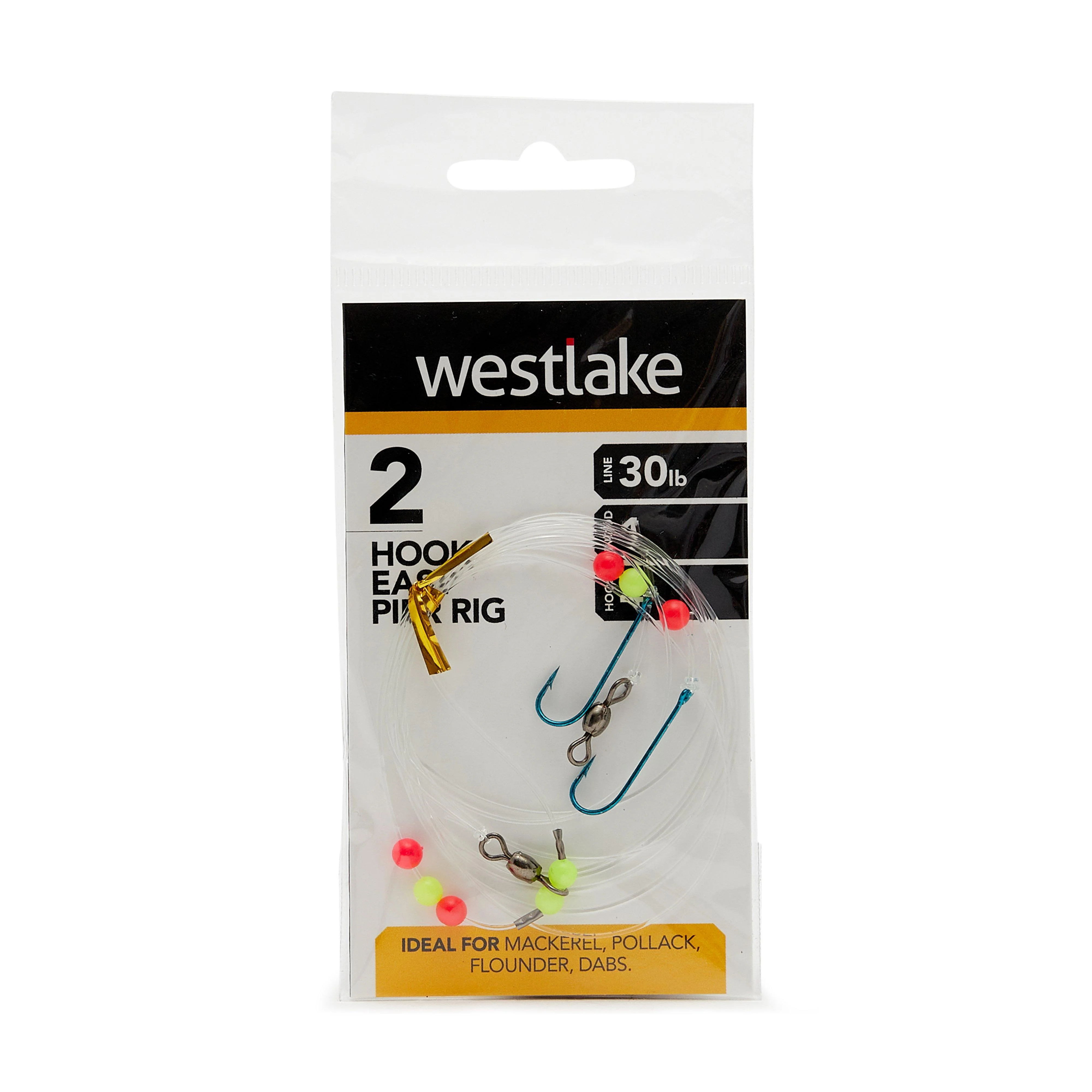 2 Hook Pier Rig - Size 4 - Image 8