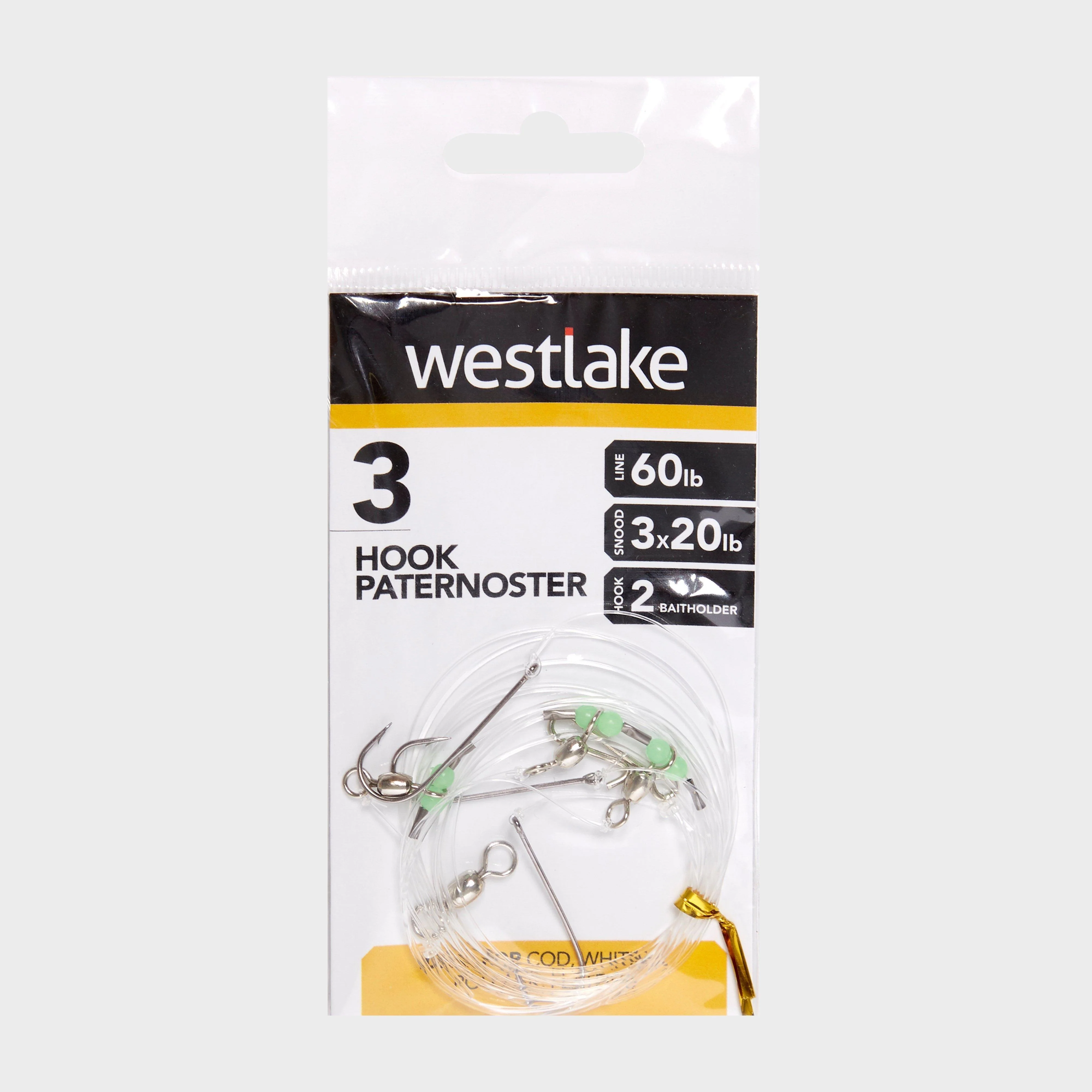 3 Hook Paternoster Rig (Size 2)