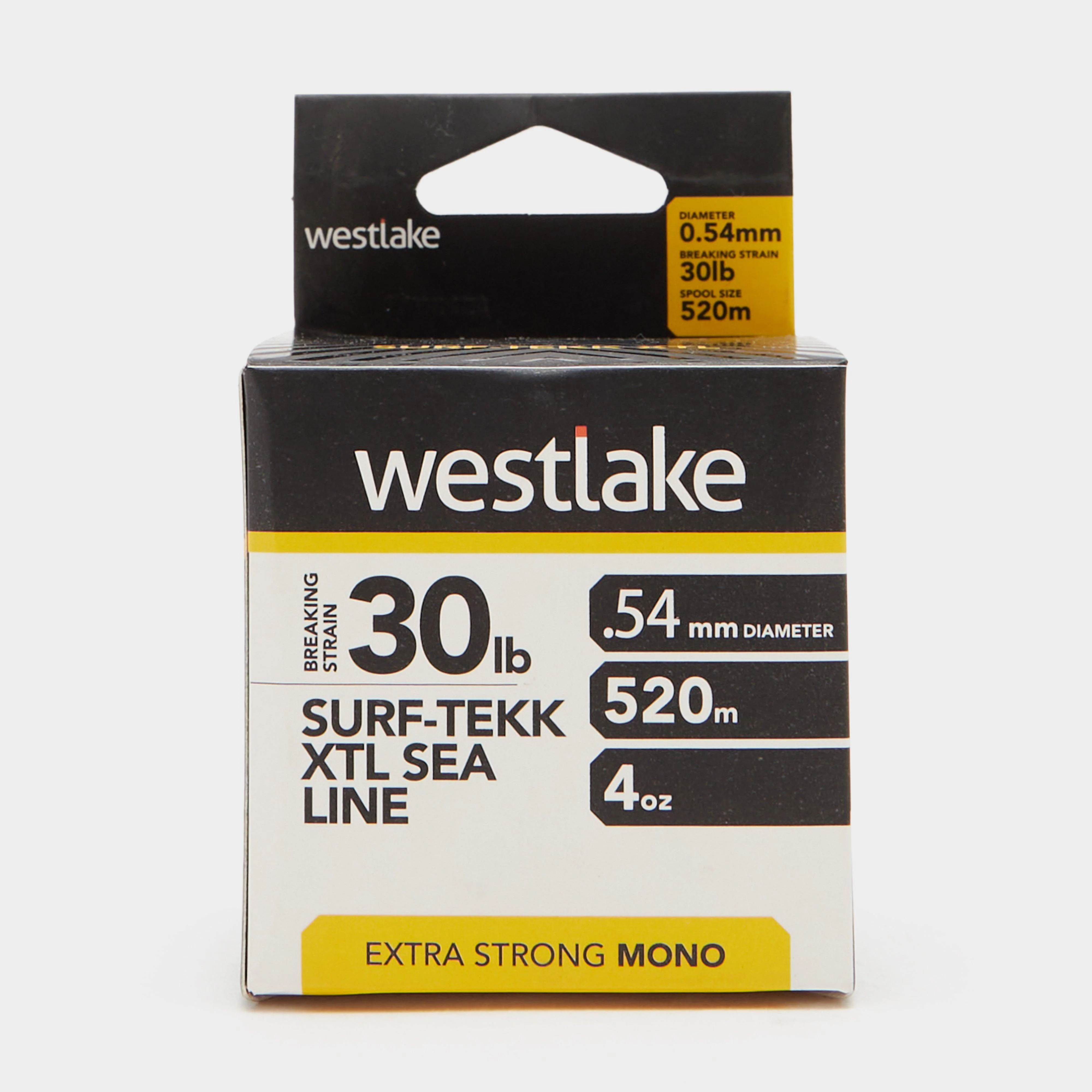 30Lb 50Mm Yellow Mono 4Oz