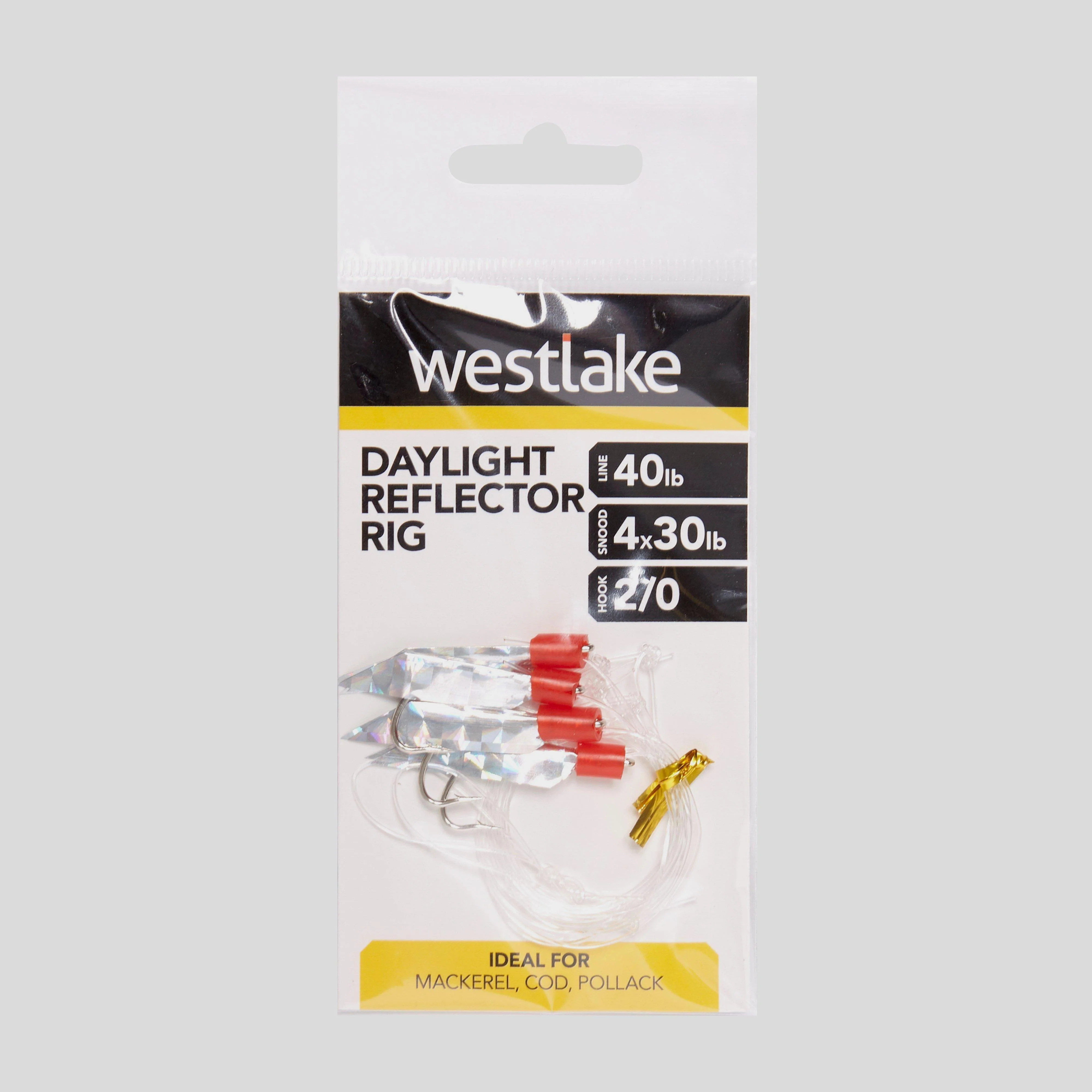 4 Hook Sea Reflector 2/0
