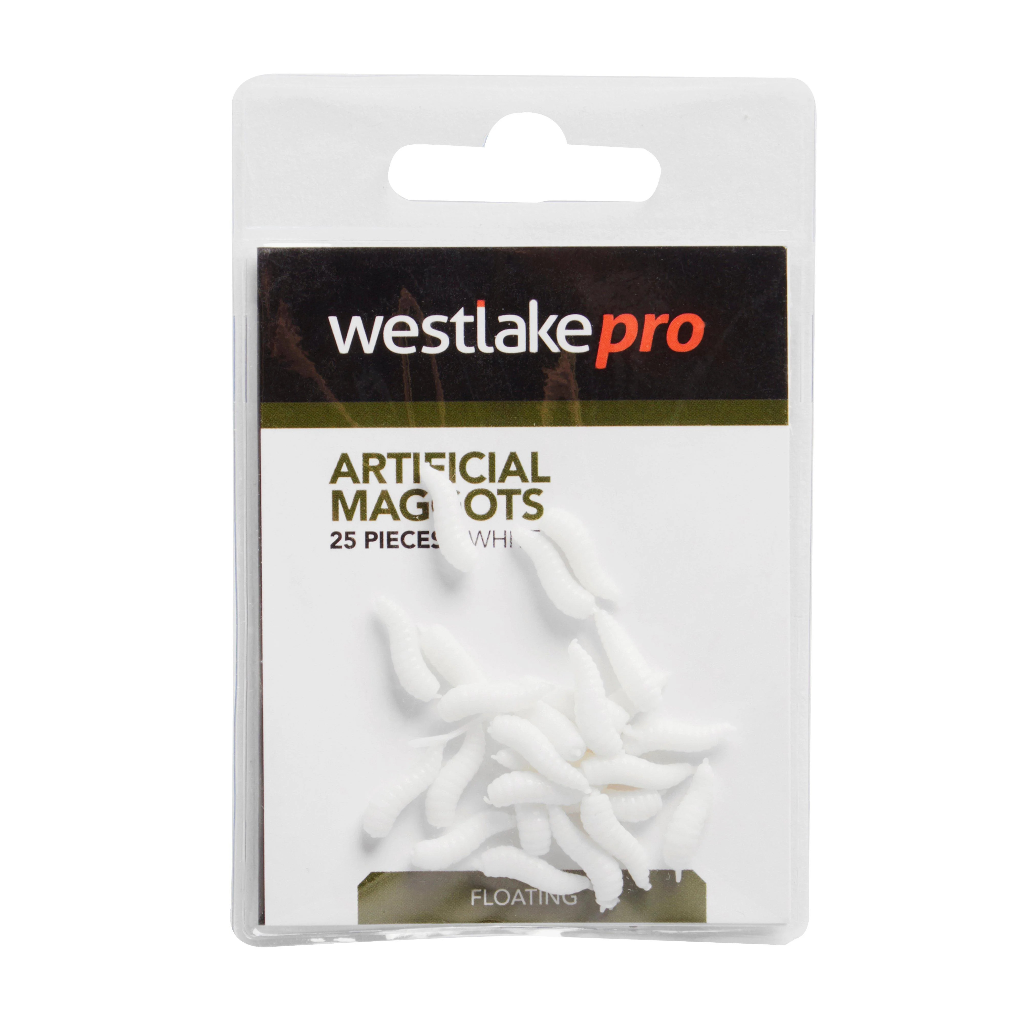 Artificial Pop-Up Maggots (White) - Image 2