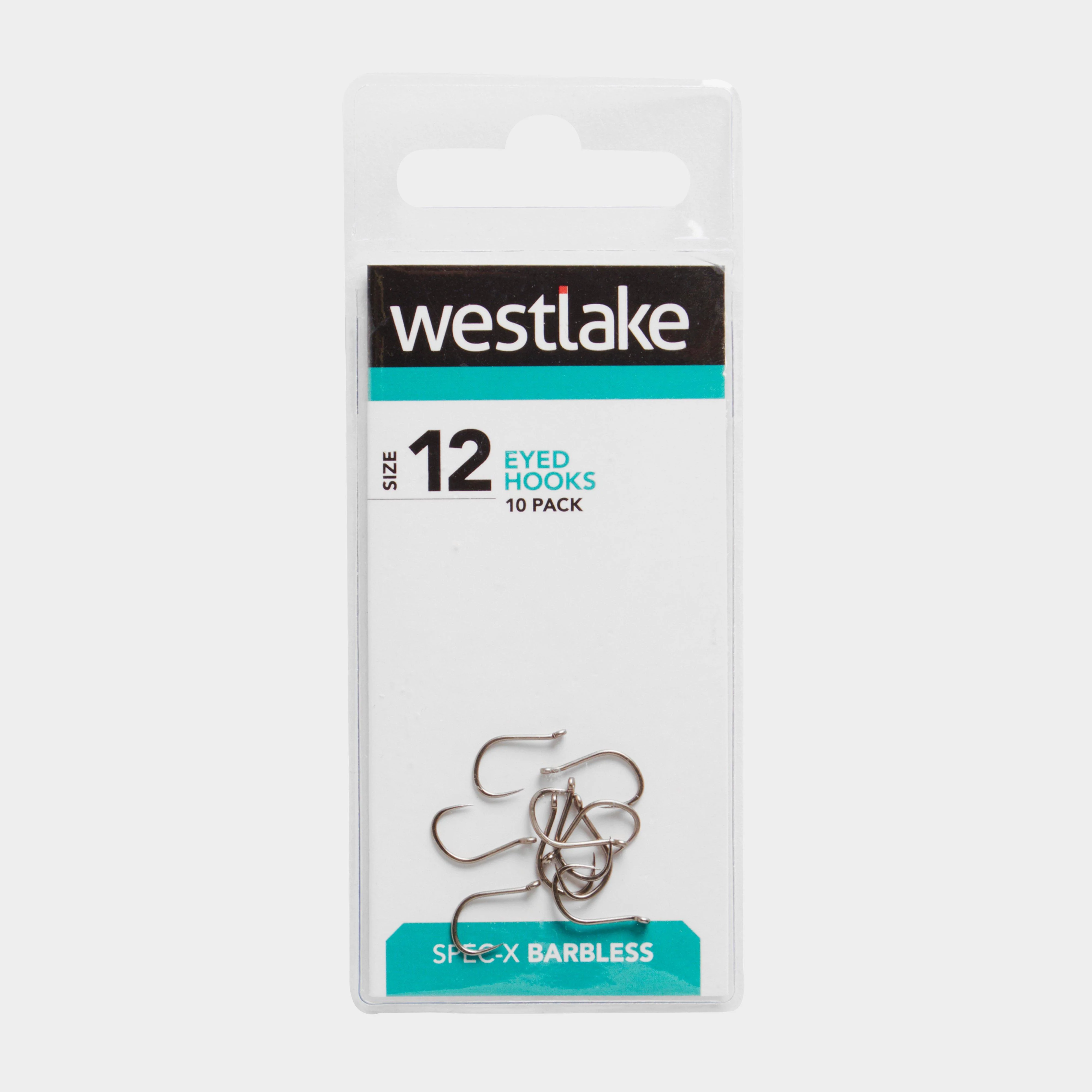 Barbless Eyed Hooks (Size 12)