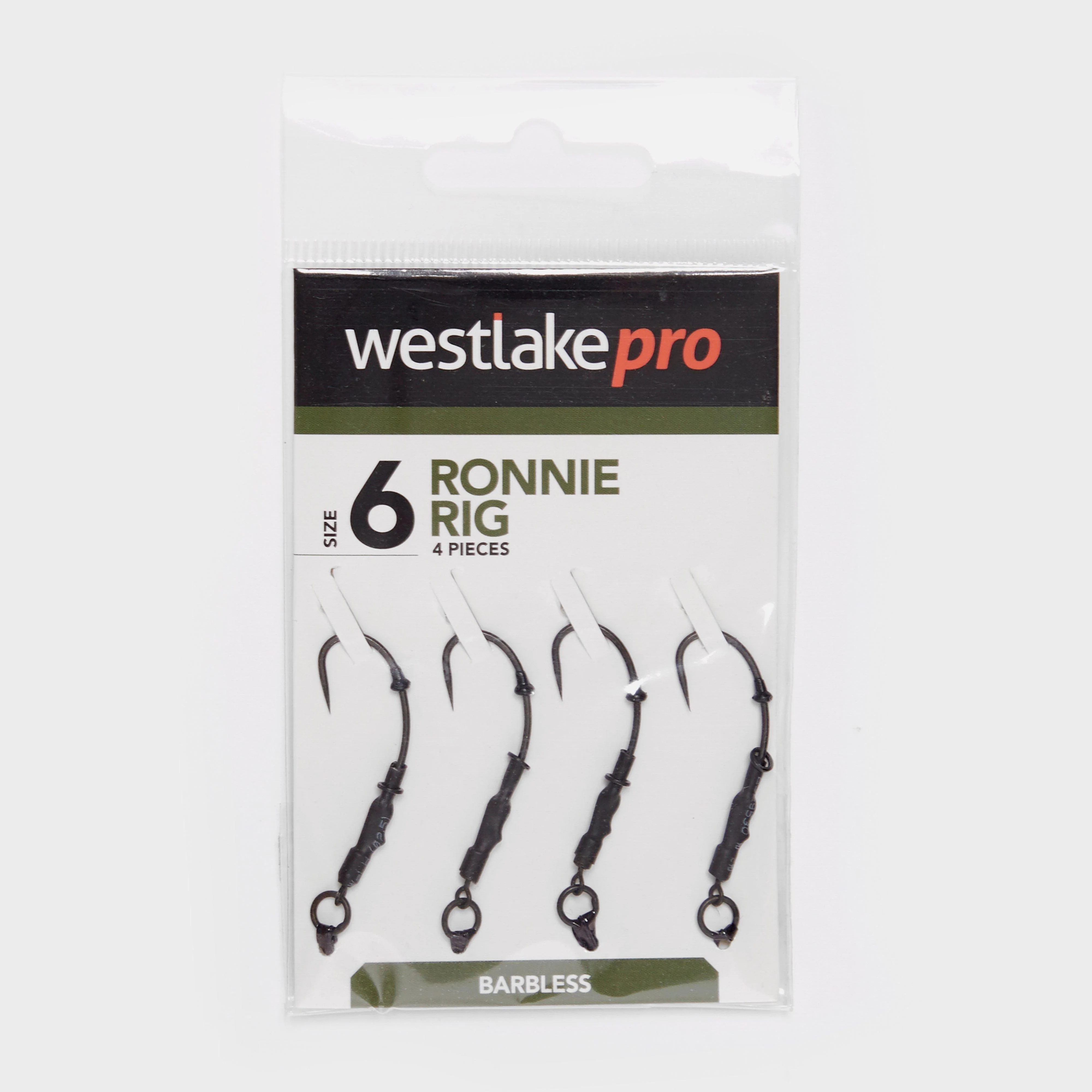 Barbless Ronnie Rig (Size 6) - Image 3