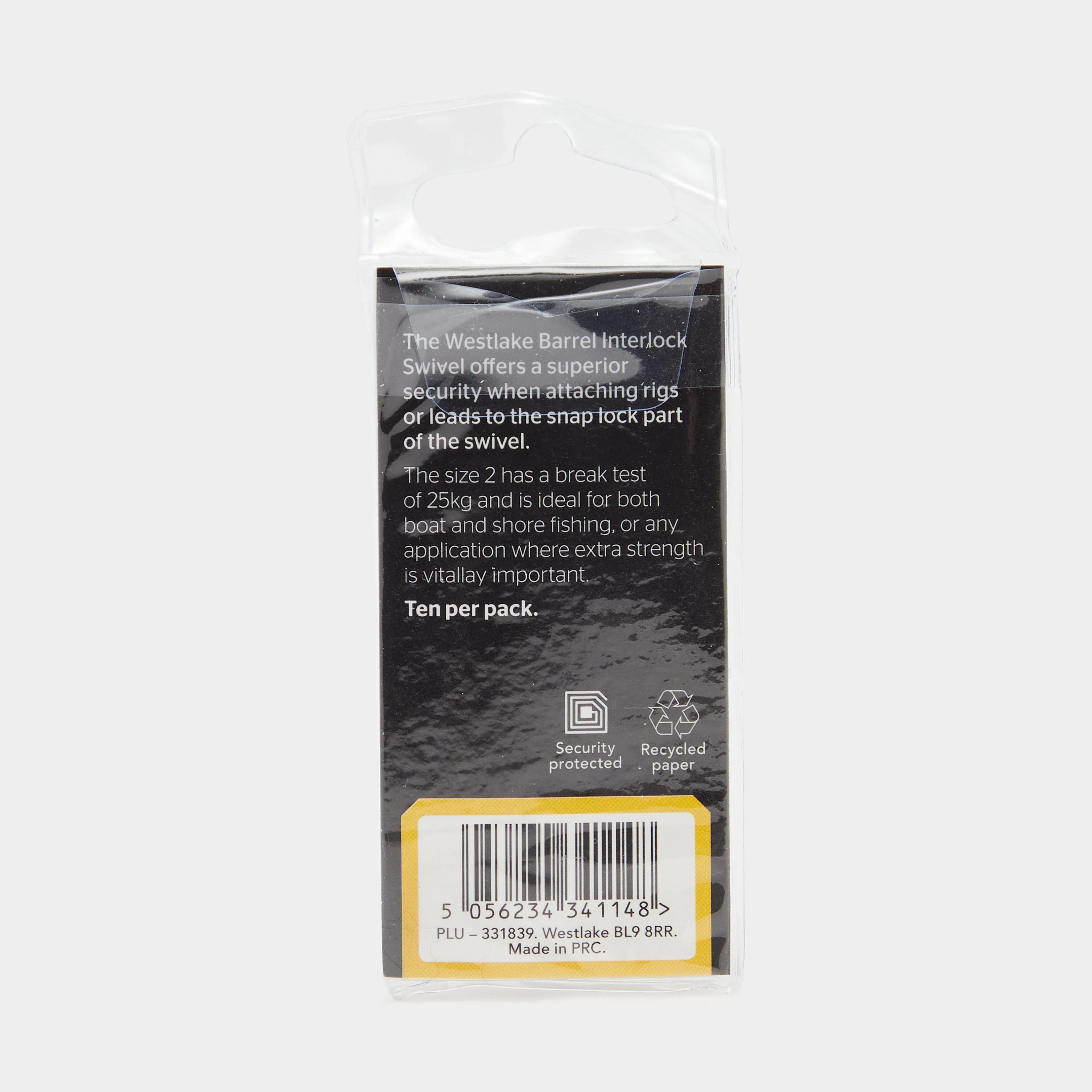 Barrel Interlock Size 2 25Kg - Image 2