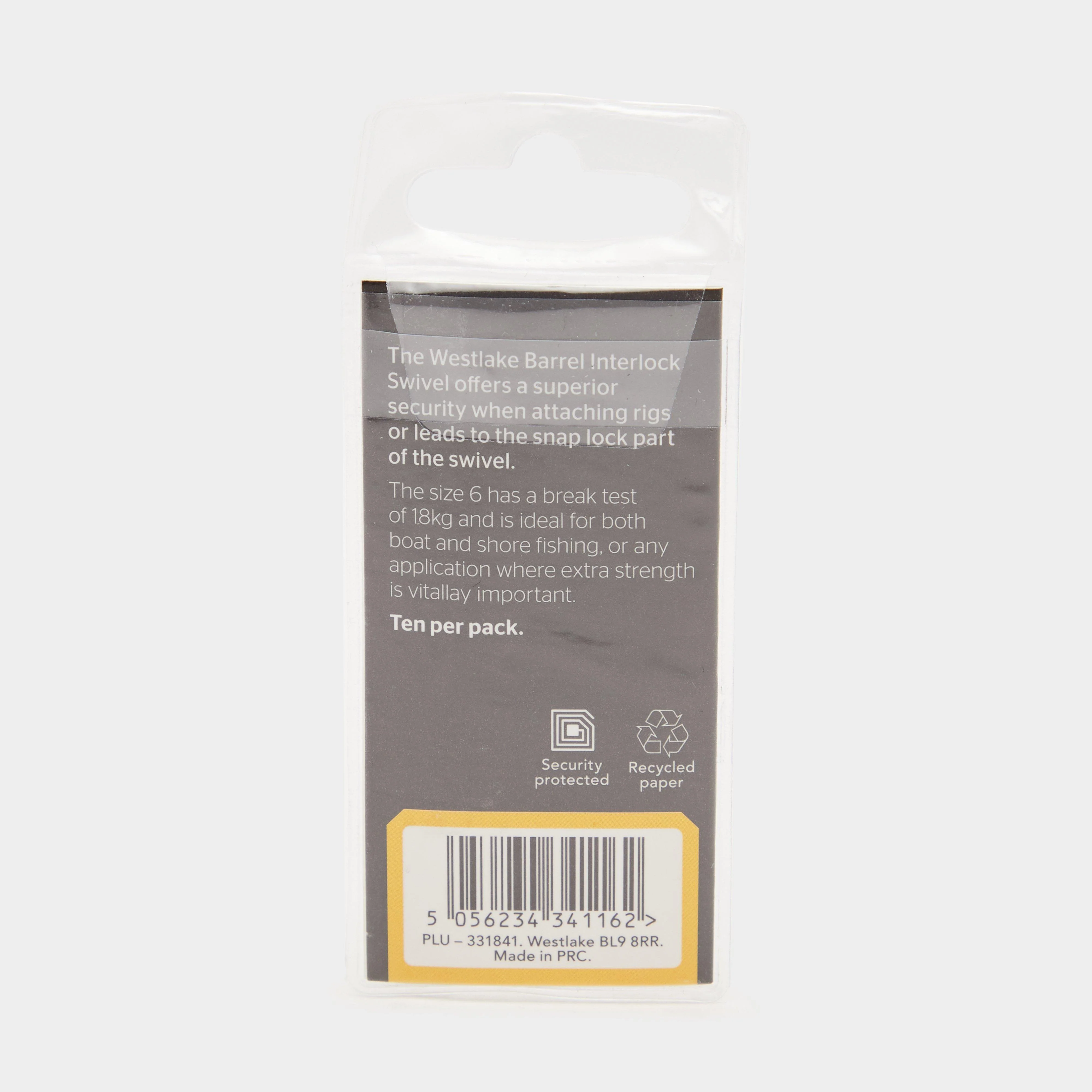 Barrel Interlock Size 6 18Kg - Image 2