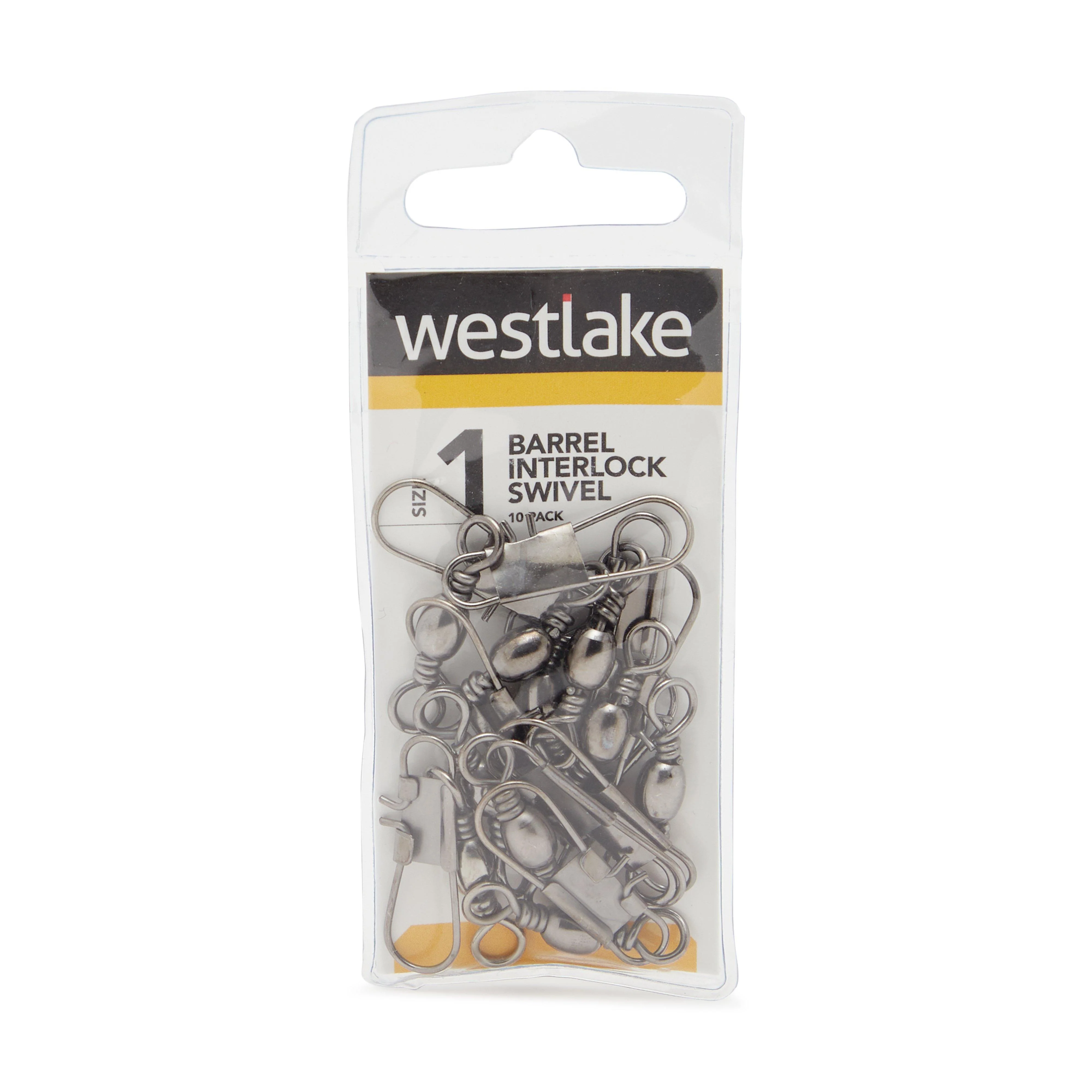 Barrel Interlock Swivel Size 1 (10 Pack) - Image 4