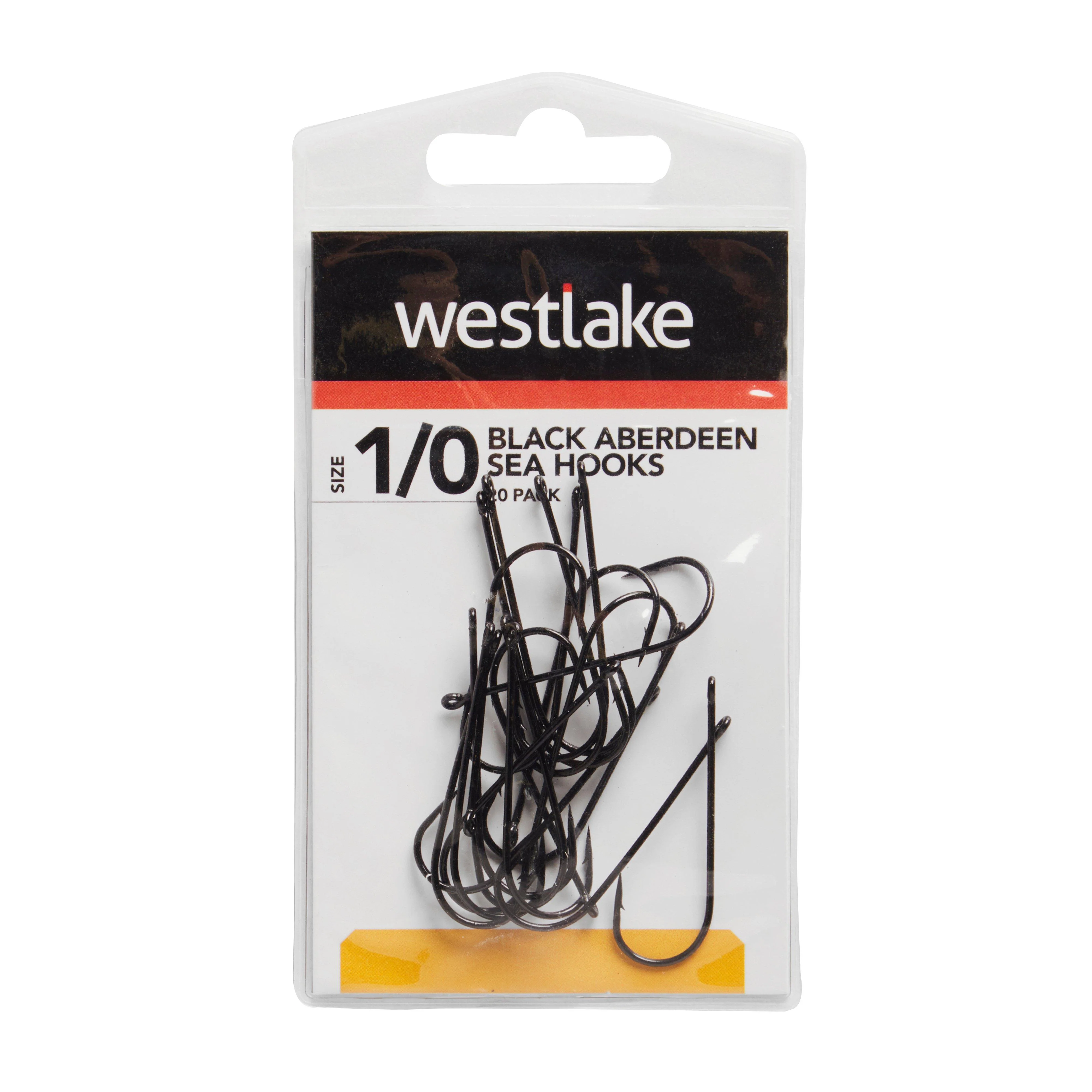 Black Aberdeen 20 Pack Size 1/0 - Image 2