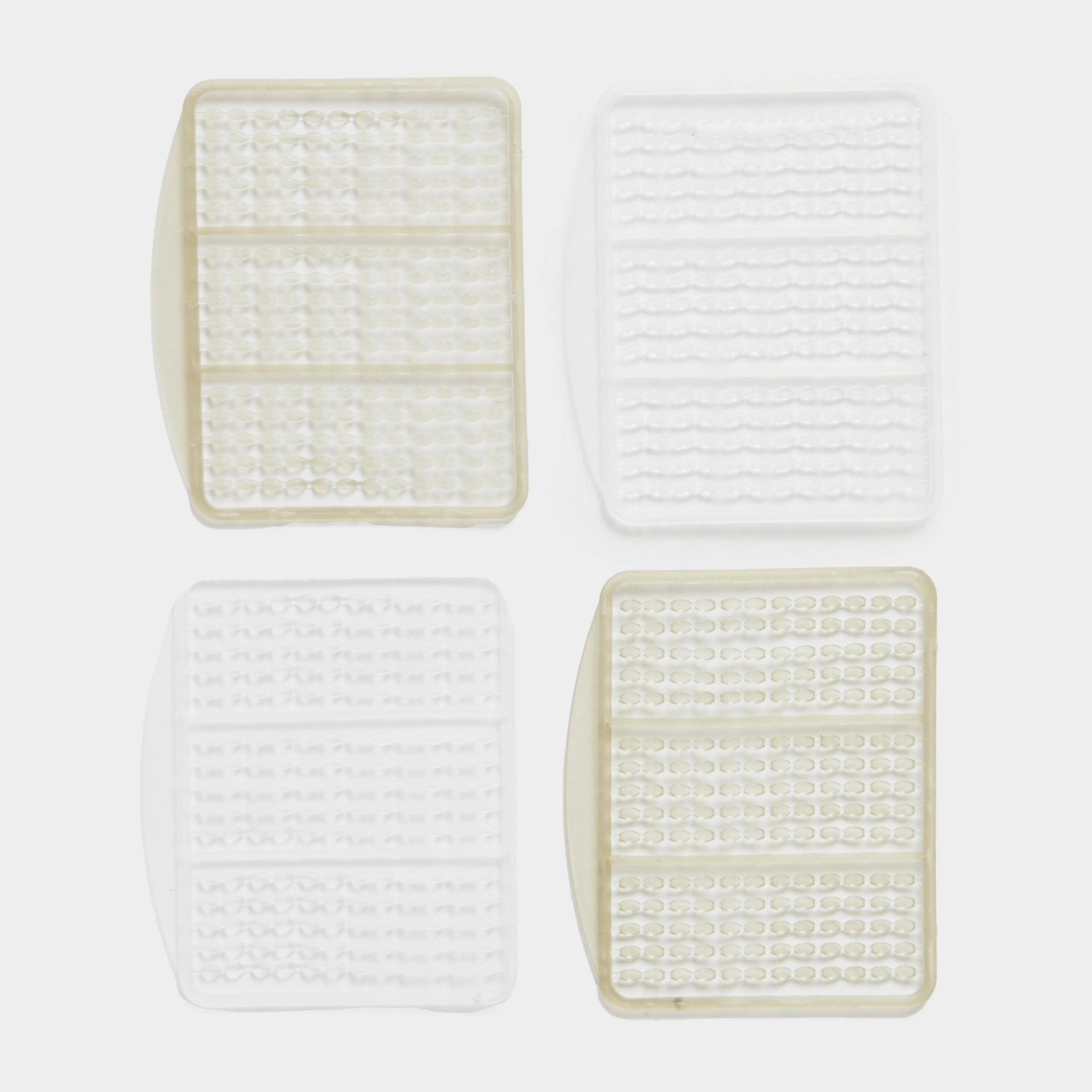 Boilie Stops 2 pack (Brown and Clear)