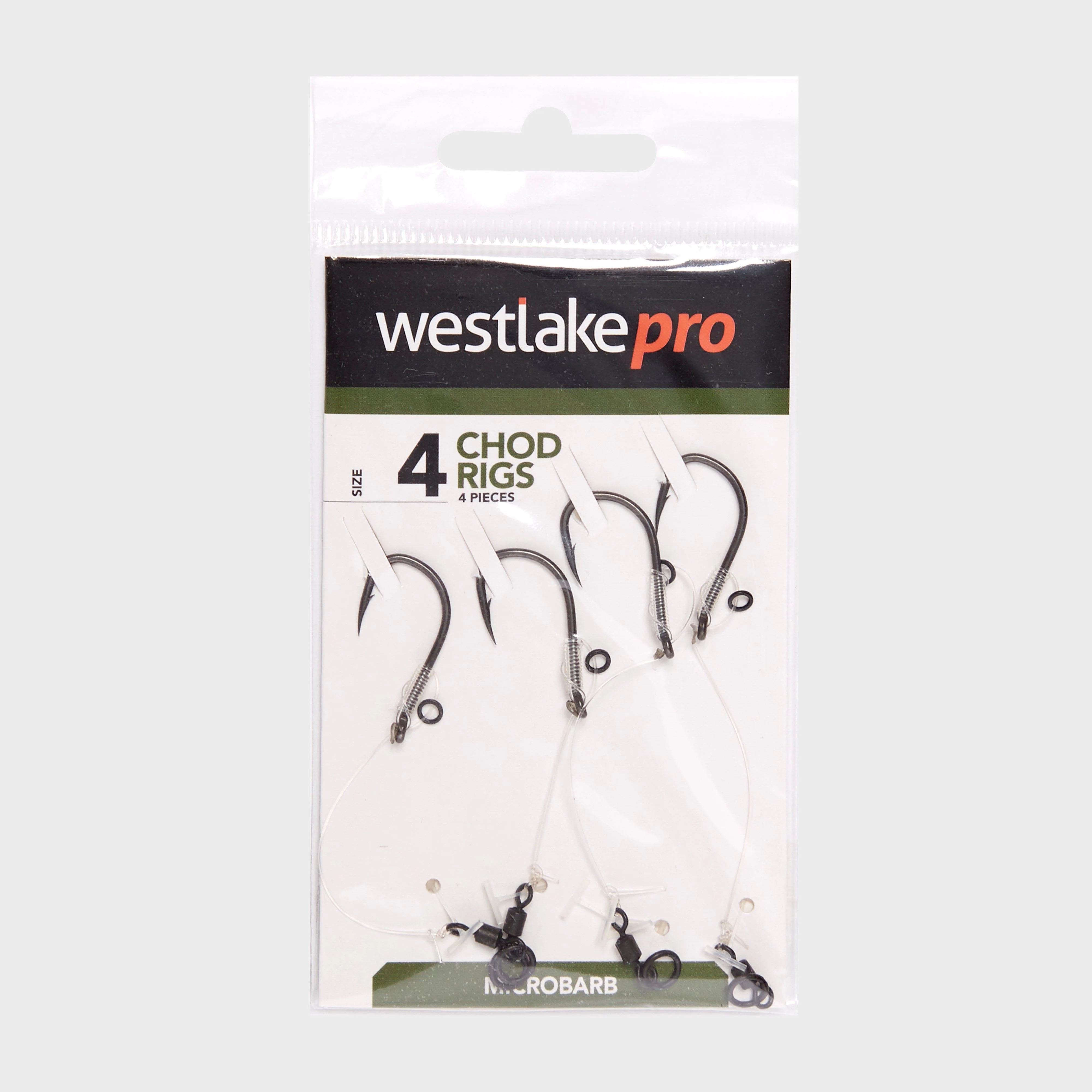 Chod Rig Microbarbed Size 8 4pcs