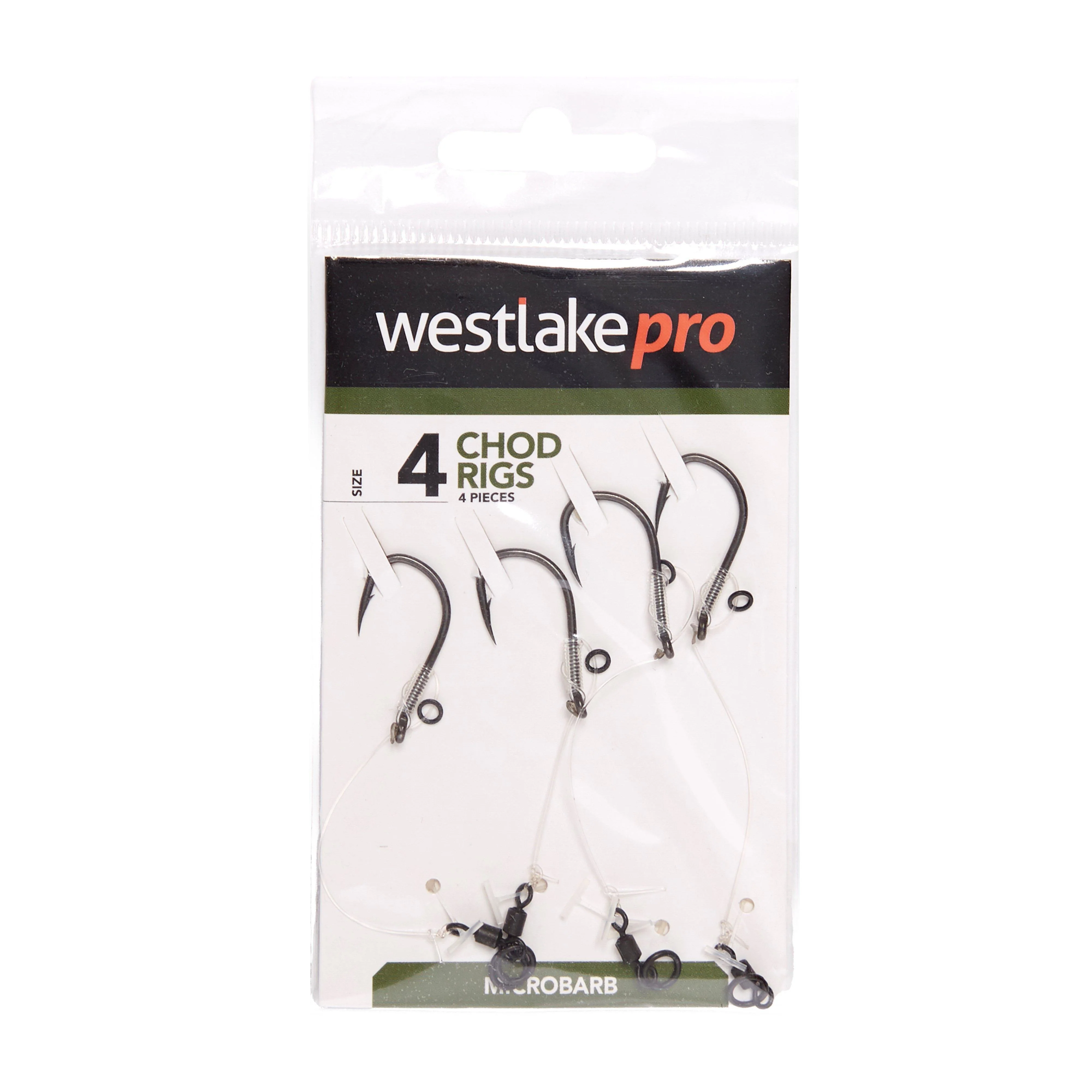 Chod Rig Microbarbed Size 8 4pcs - Image 2