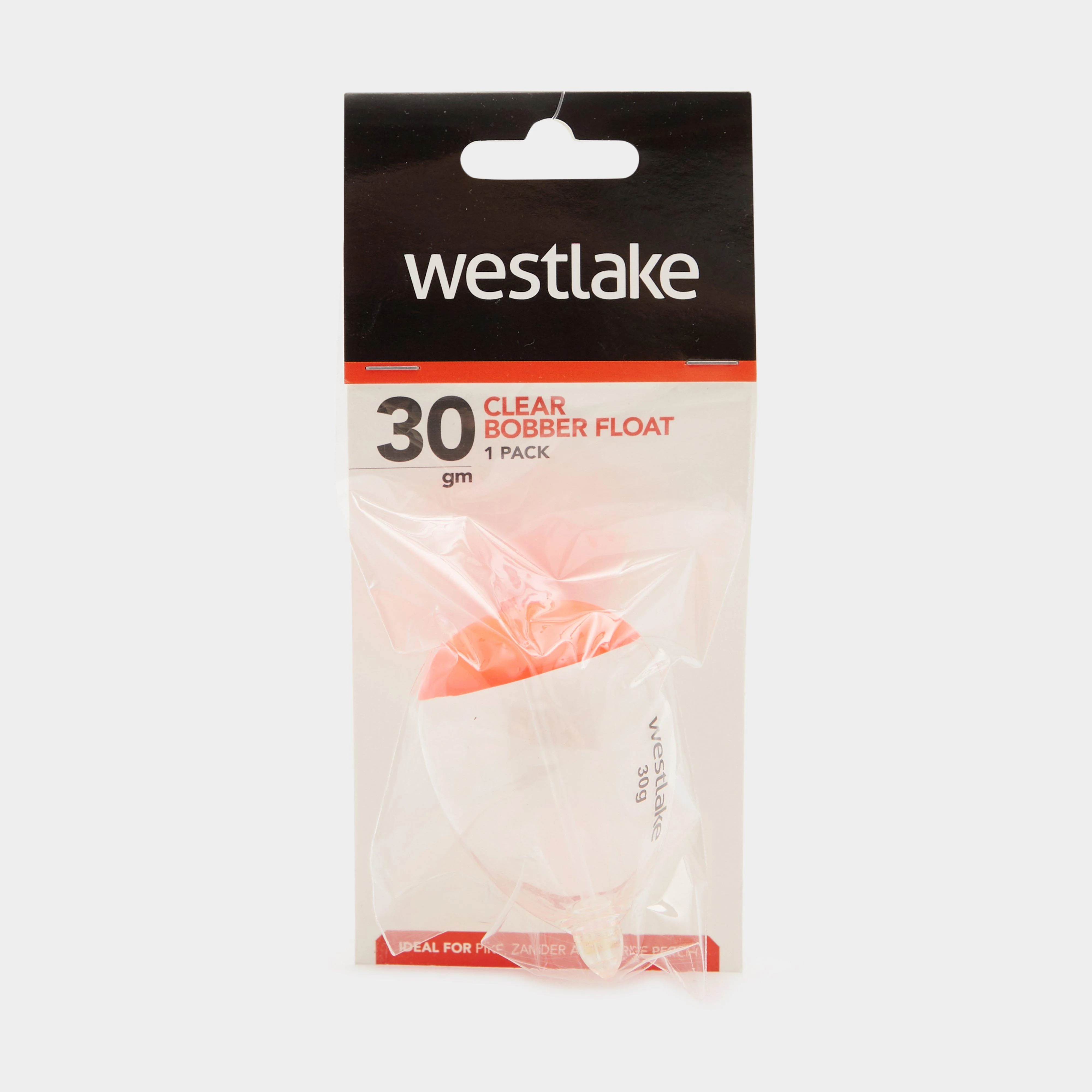 Clear Pike Bob Float 30G
