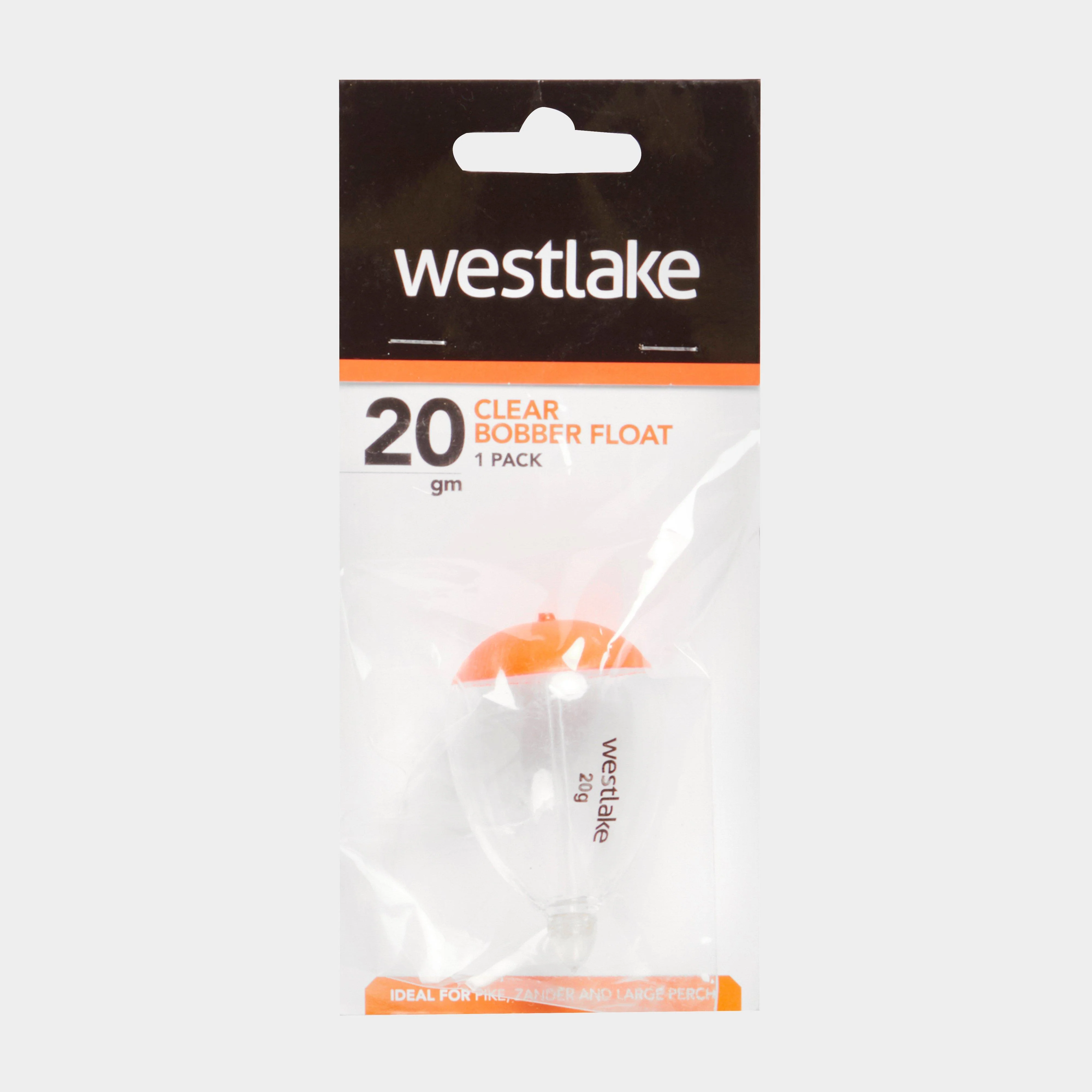 Clear Pike Bobber Float 20g