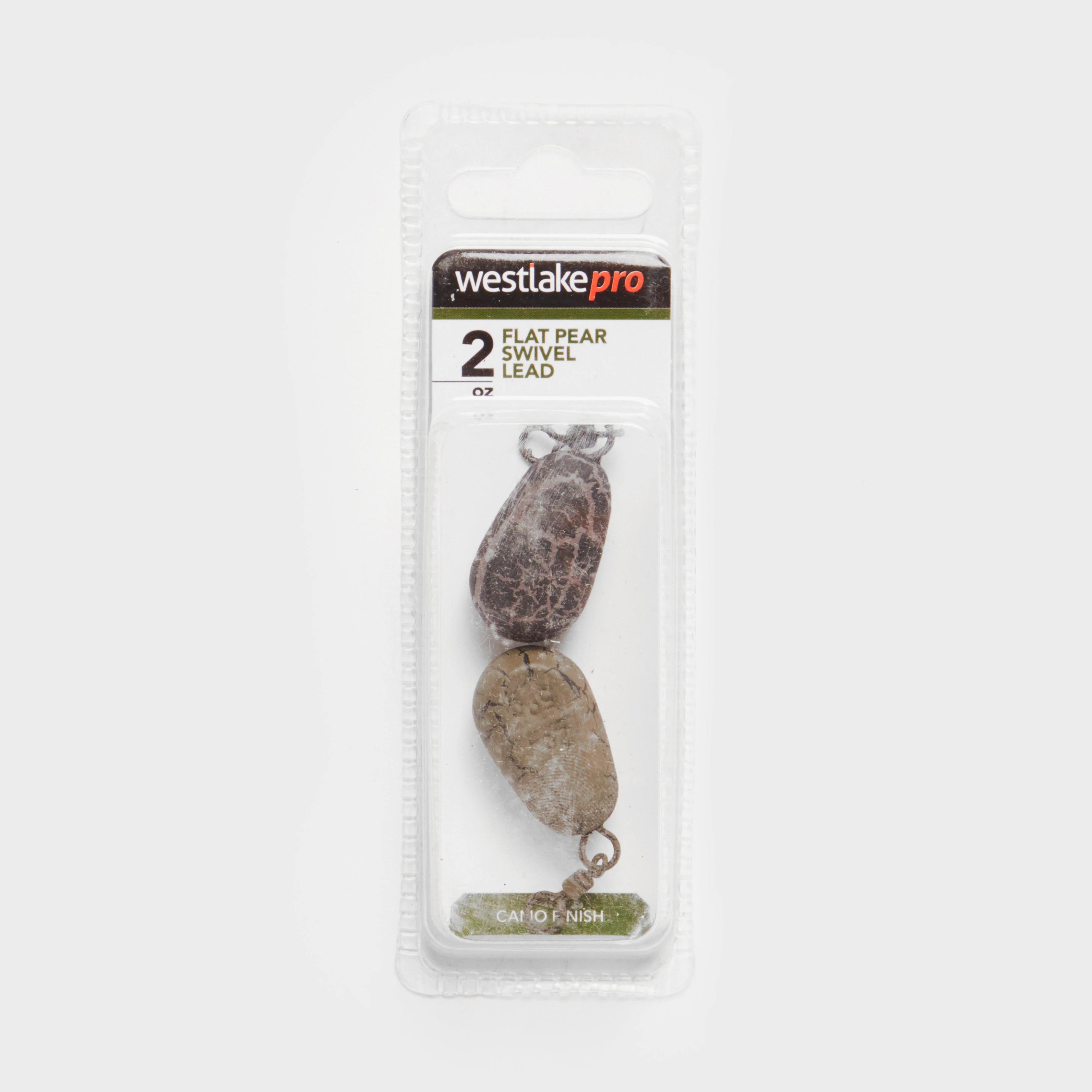 Flat Pear Swivel Lead (2oz)