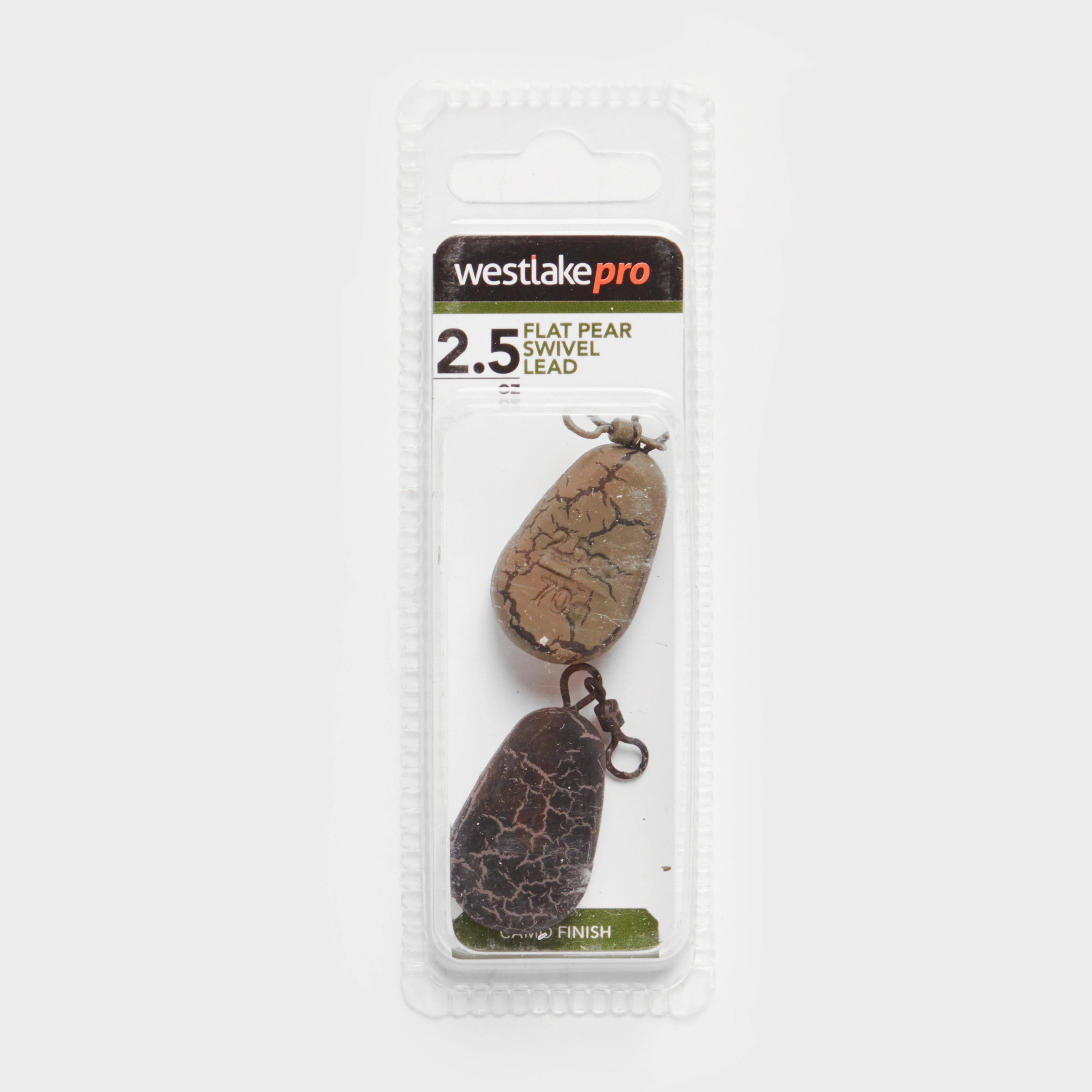 Flat Pear Swivel Weight 2 Pack 5oz