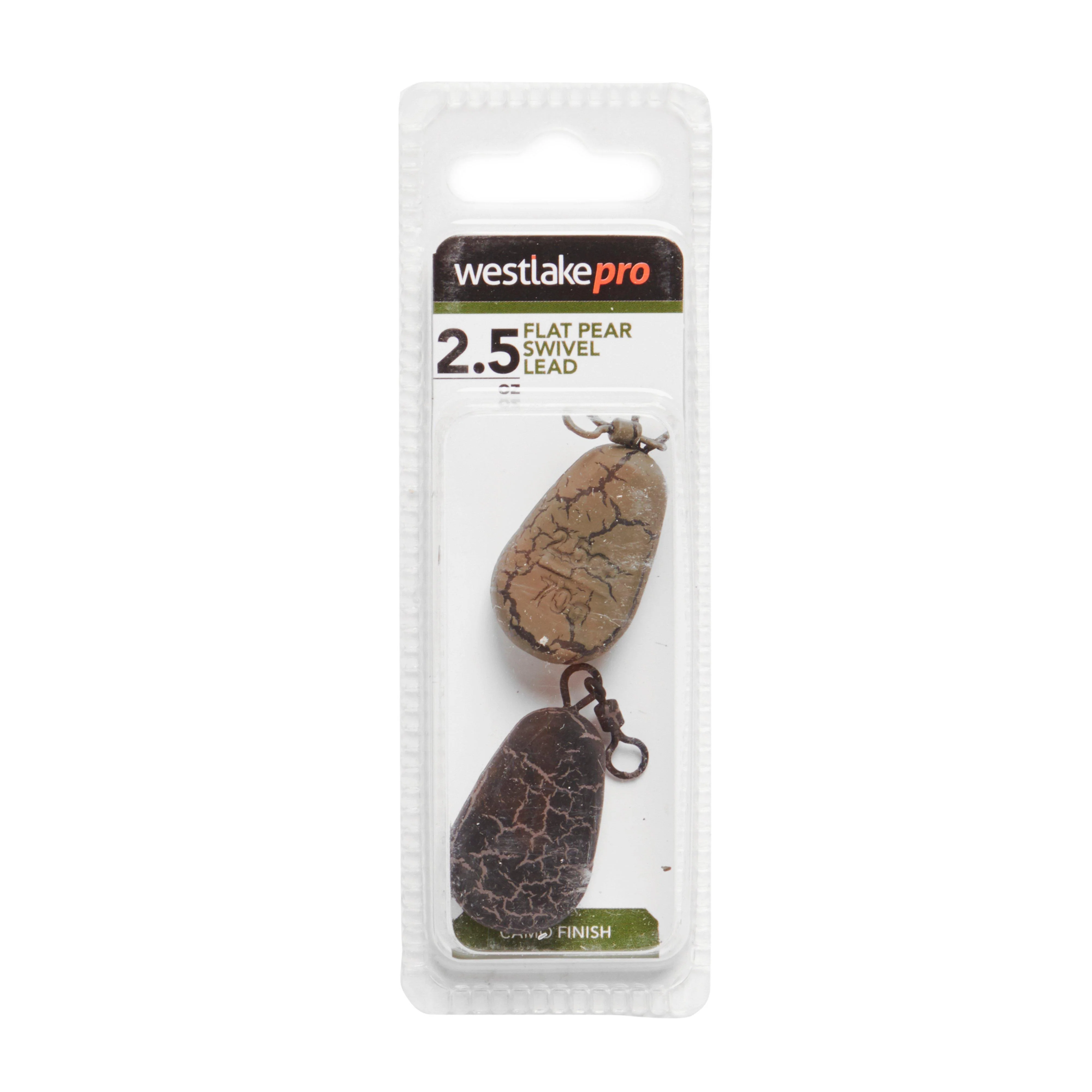 Flat Pear Swivel Weight 2 Pack 5oz - Image 2