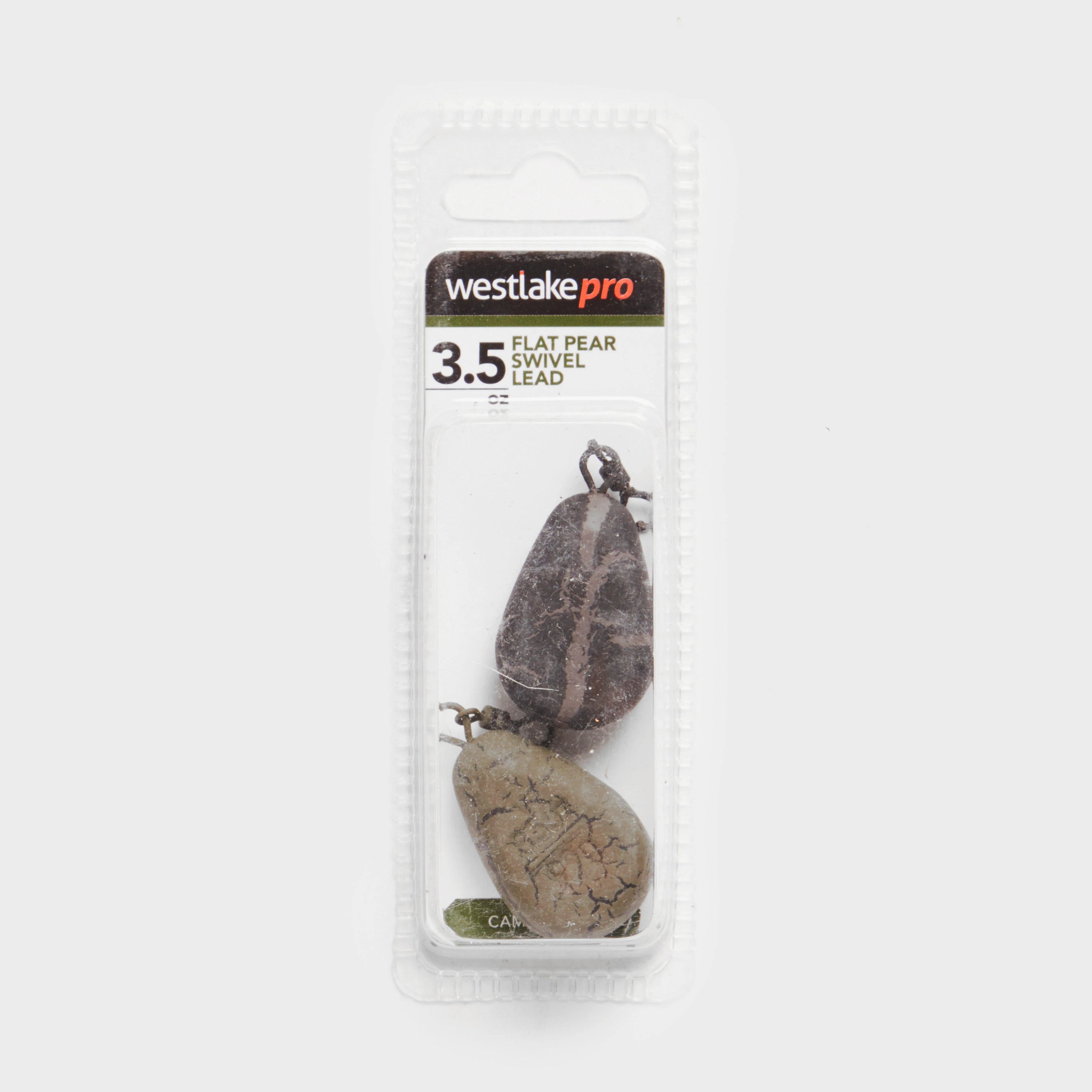 Flat Pear Swivel Weight 3 5Oz