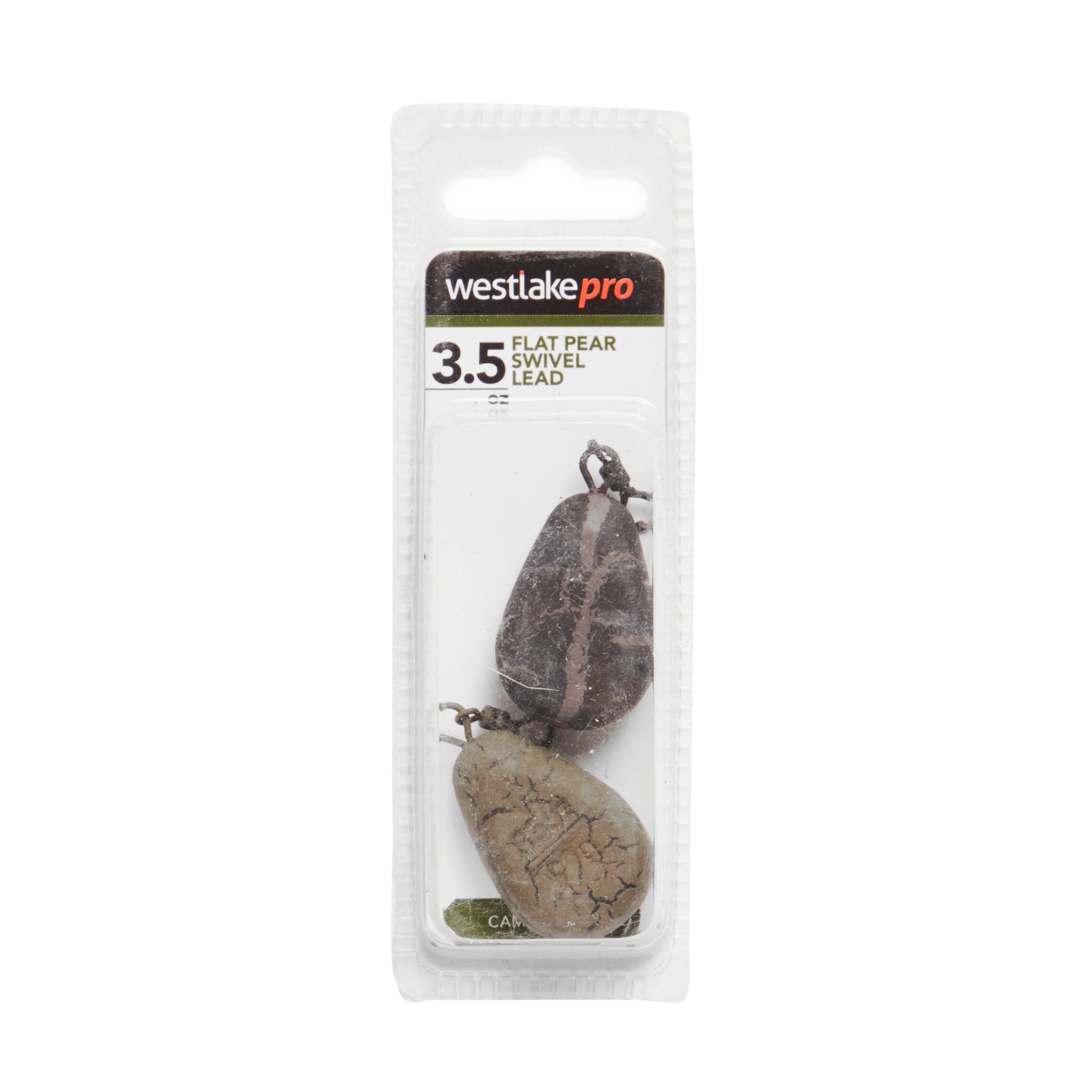 Flat Pear Swivel Weight 3 5Oz - Image 2