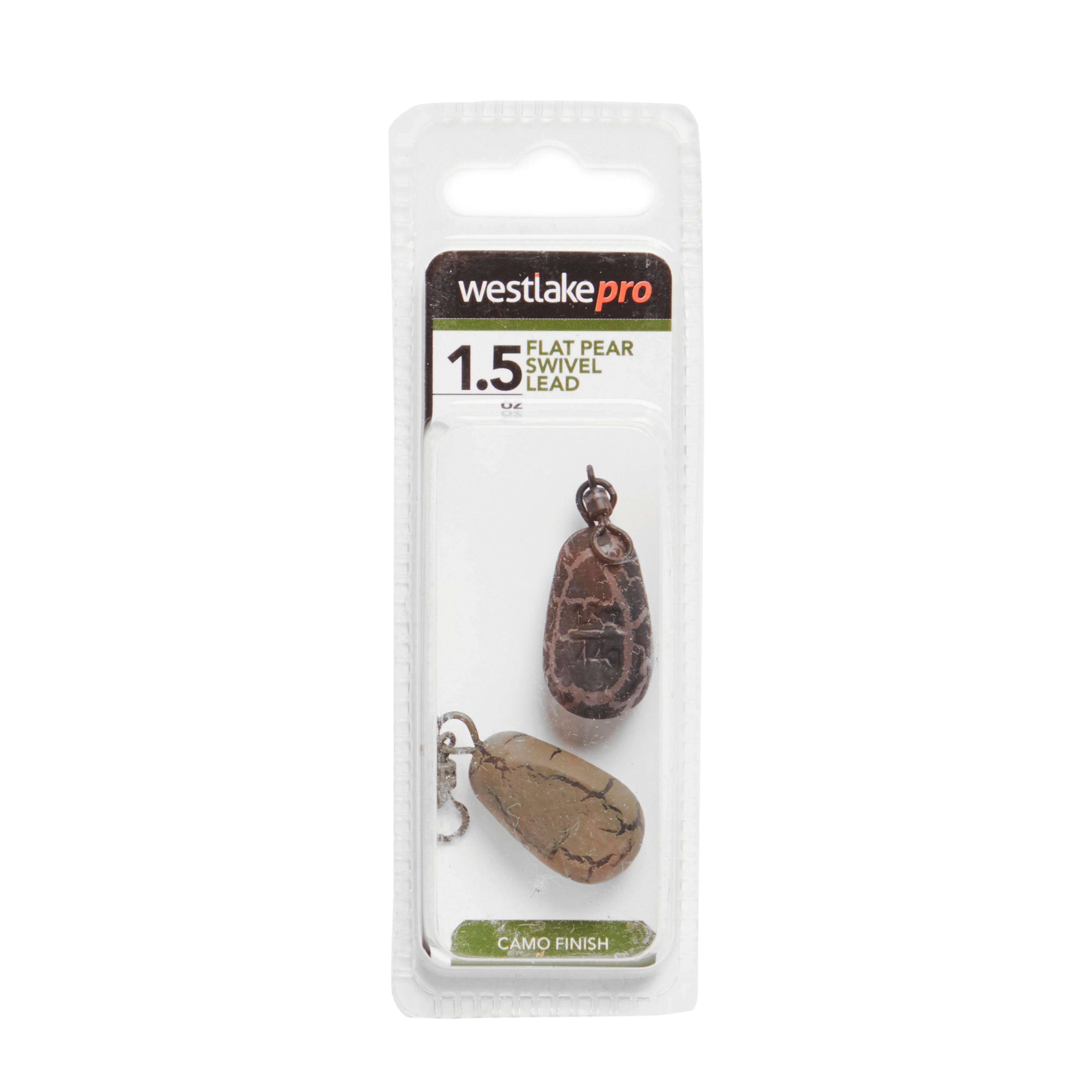 Flat Pear Swivel Weight 5oz - Image 2
