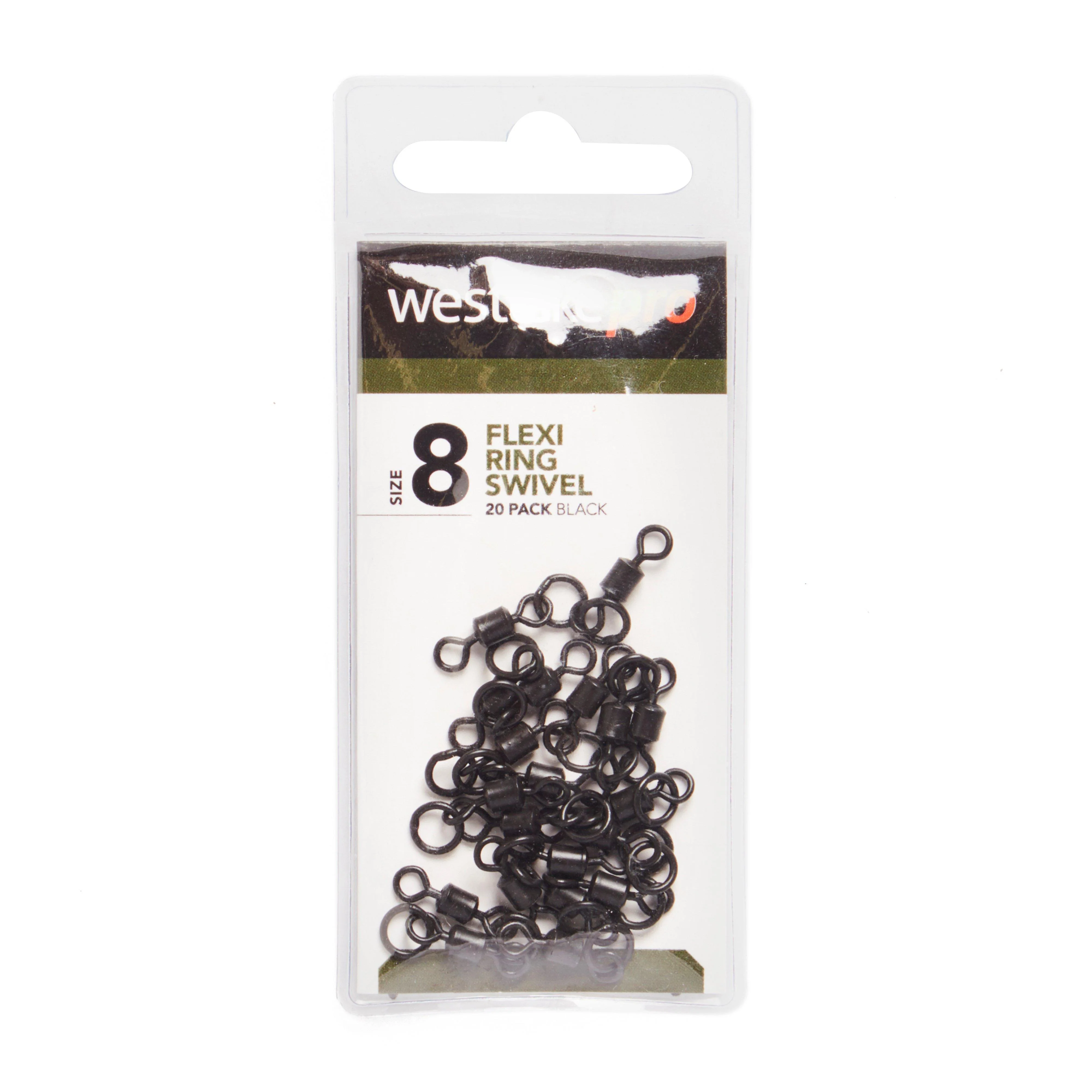 Flexi Ring Swivel Size 8 20Pk - Image 2