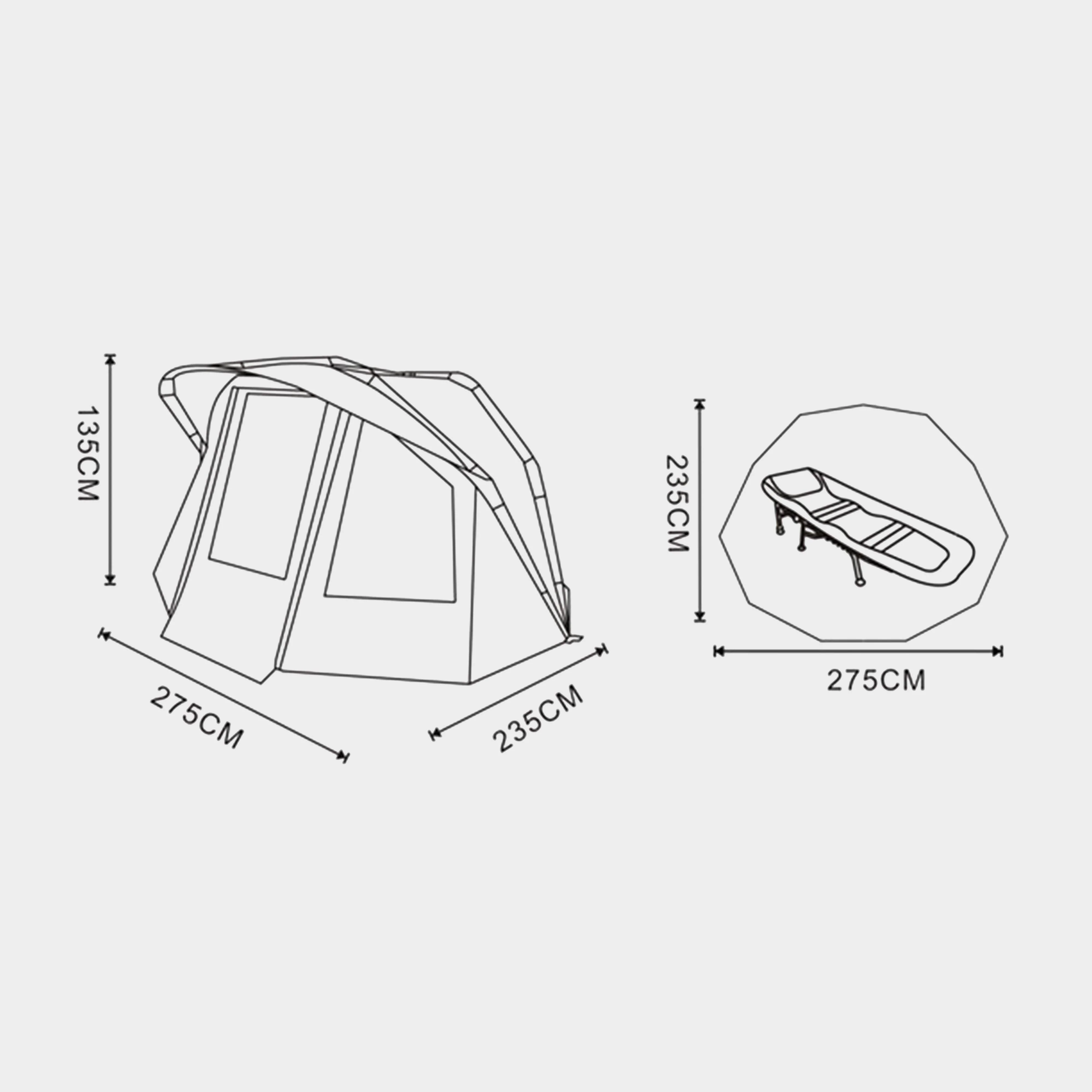 Fragment 1 Man Bivvy - Image 3