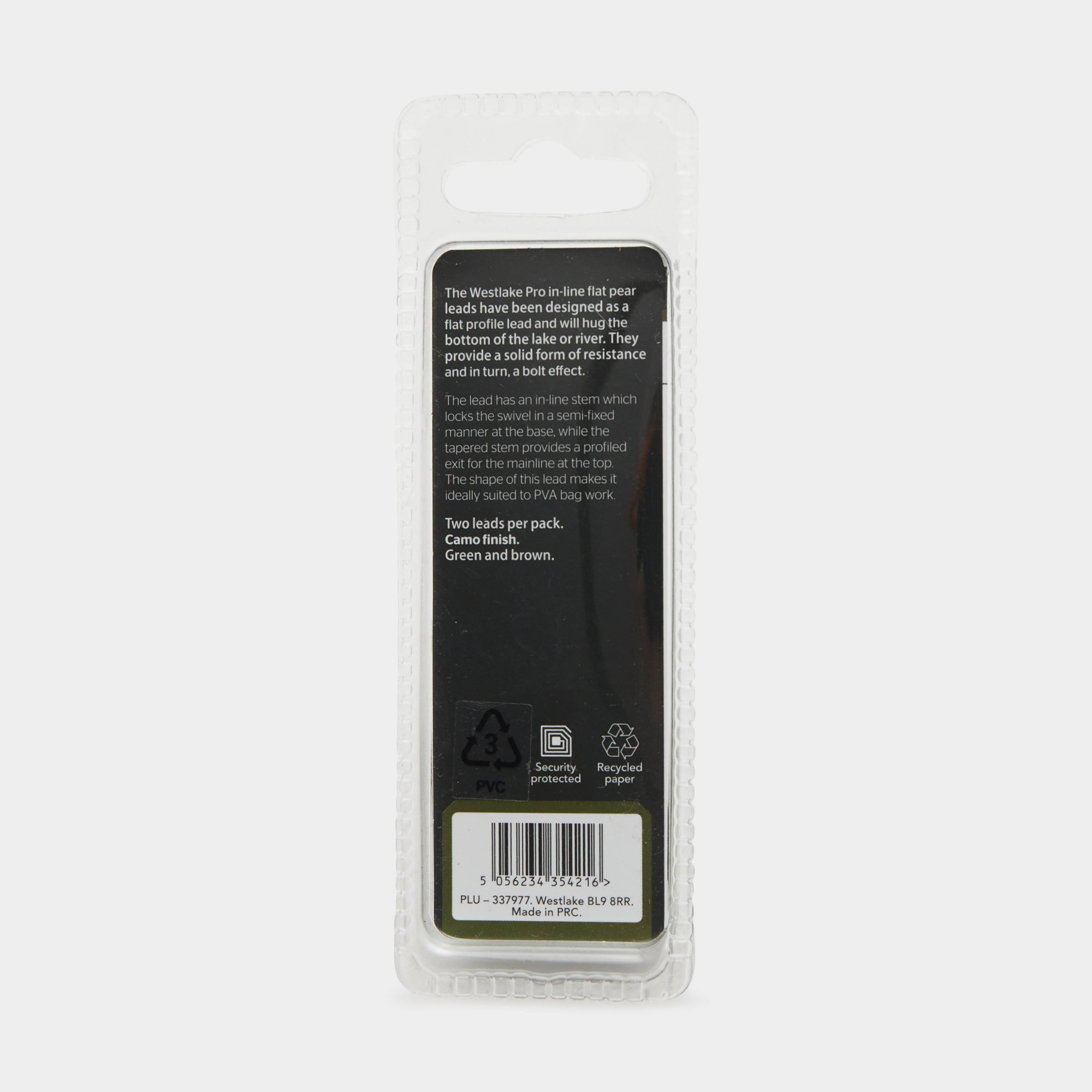 Inline Flat Pear 2Oz - Image 6
