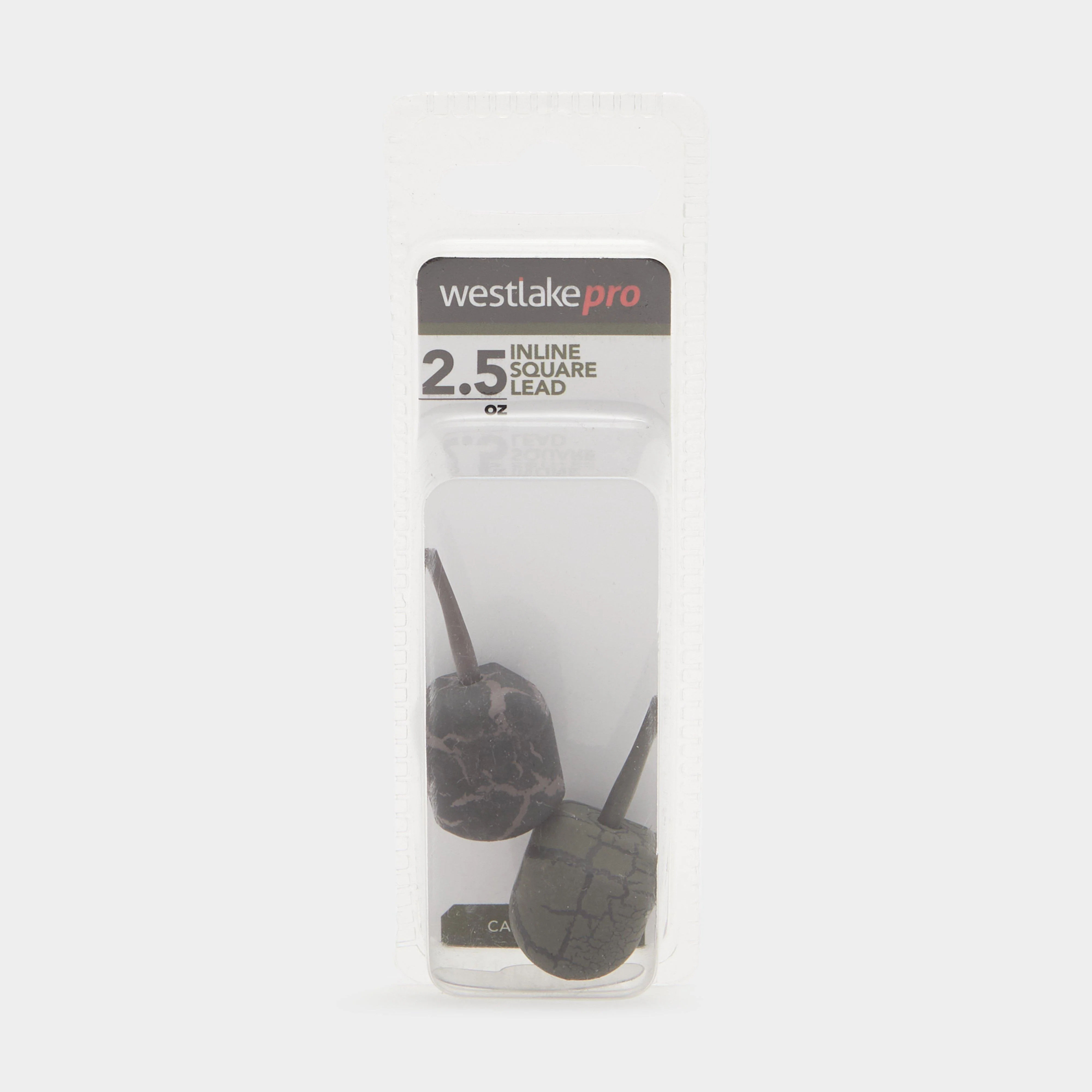 Inline Square Weight 2.5Oz