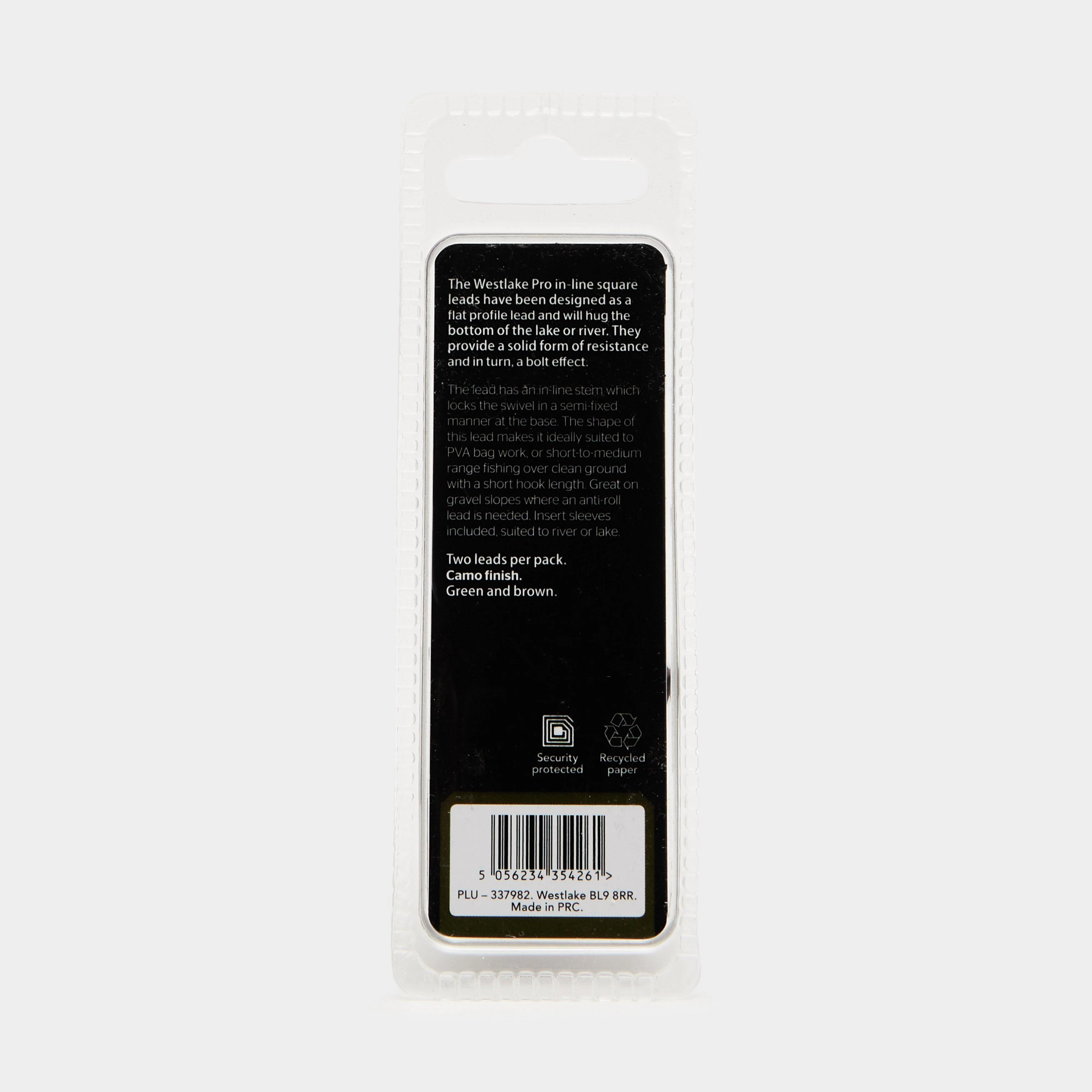Inline Square Weight 2.5Oz - Image 2
