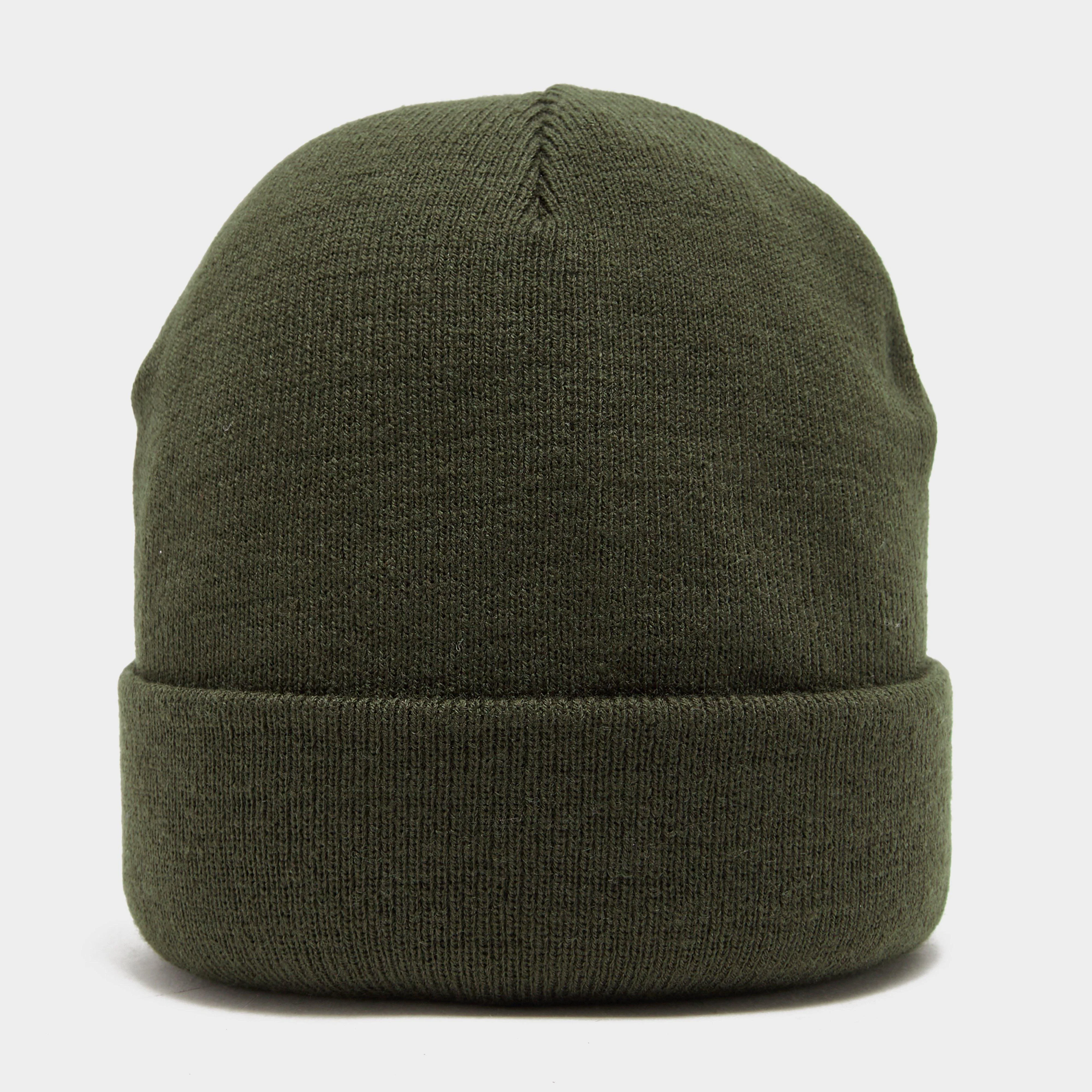 Khaki Fine Knit Beanie - Image 6