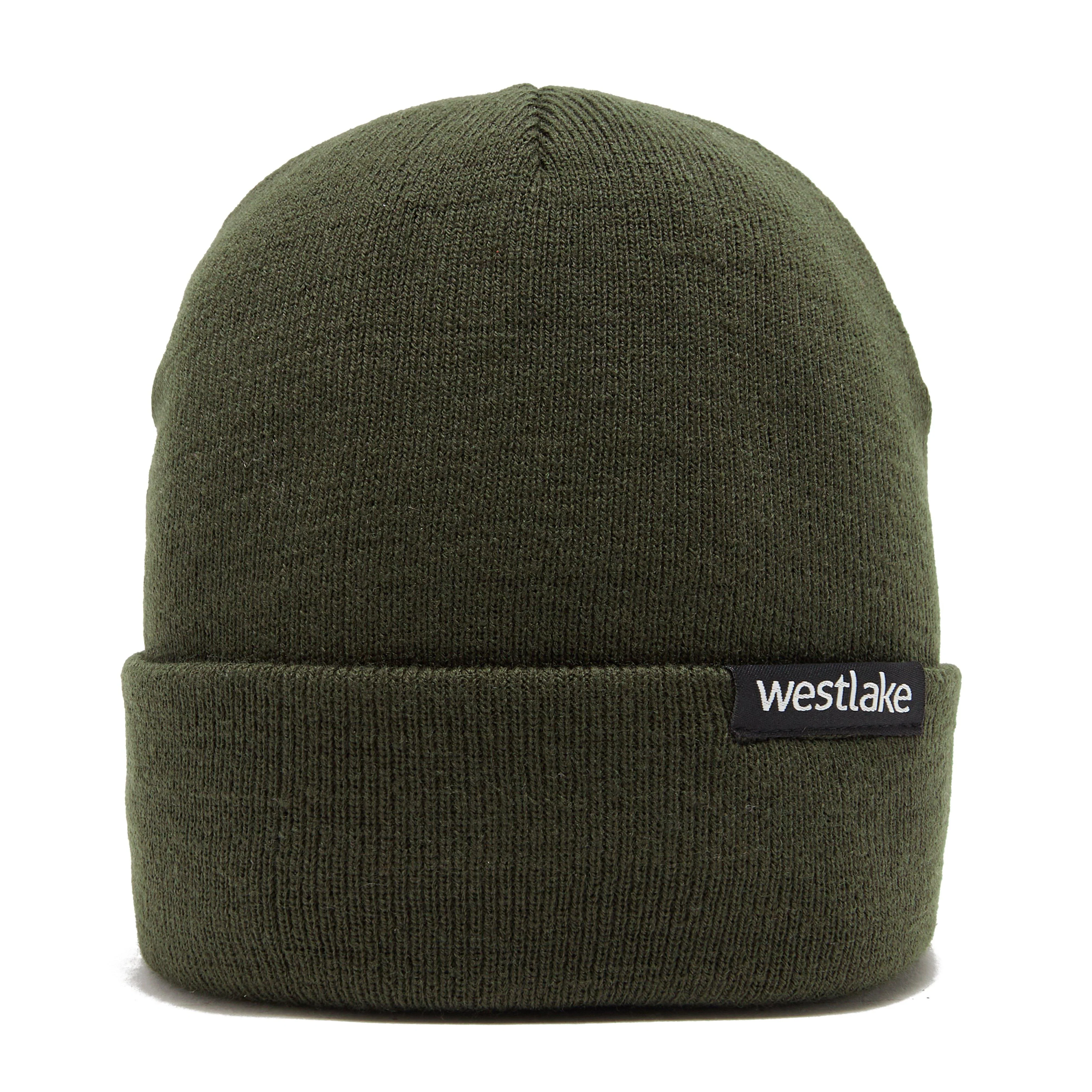 Khaki Fine Knit Beanie - Image 8
