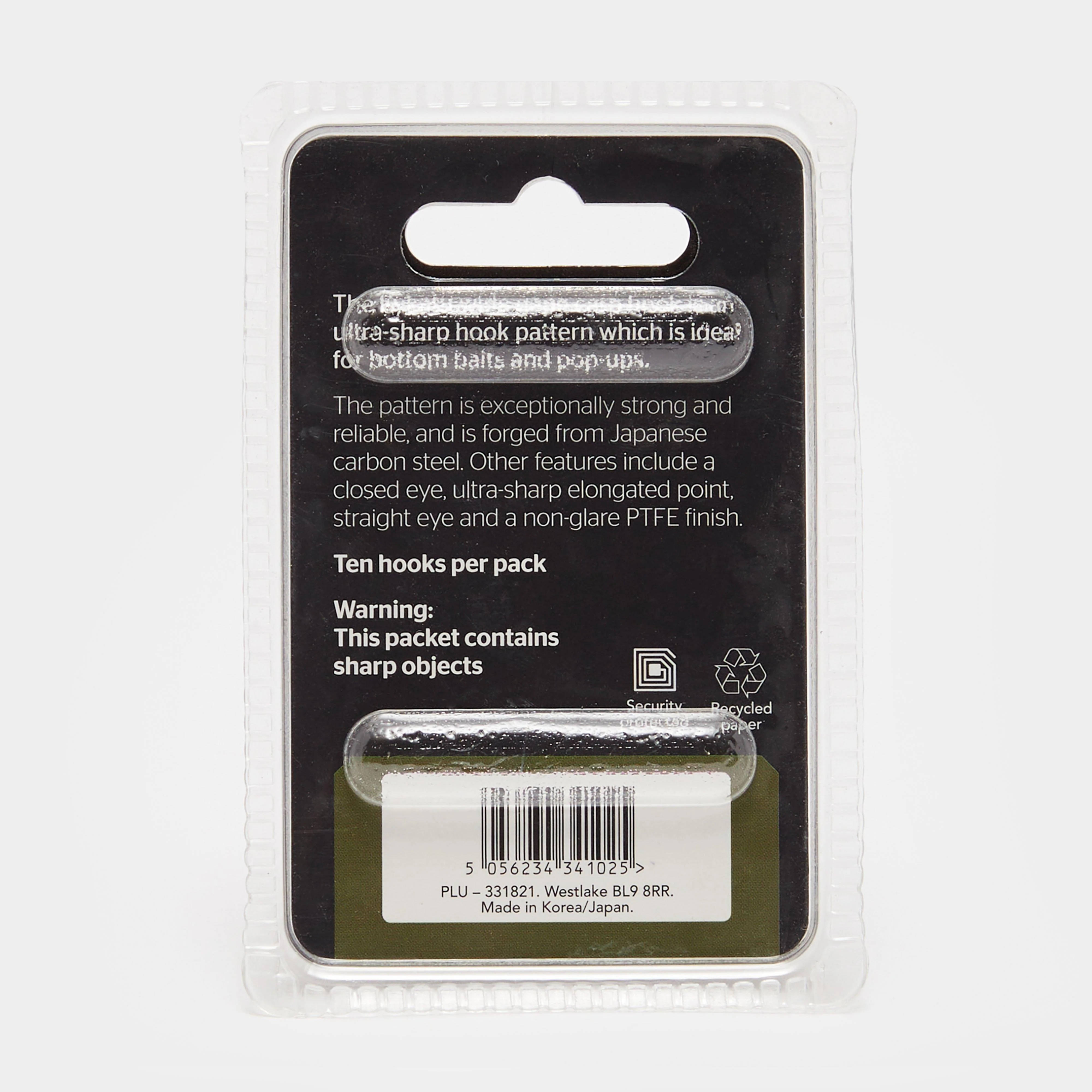 Kykatu Wide Gape Micro-Barbed Size 10 - Image 2