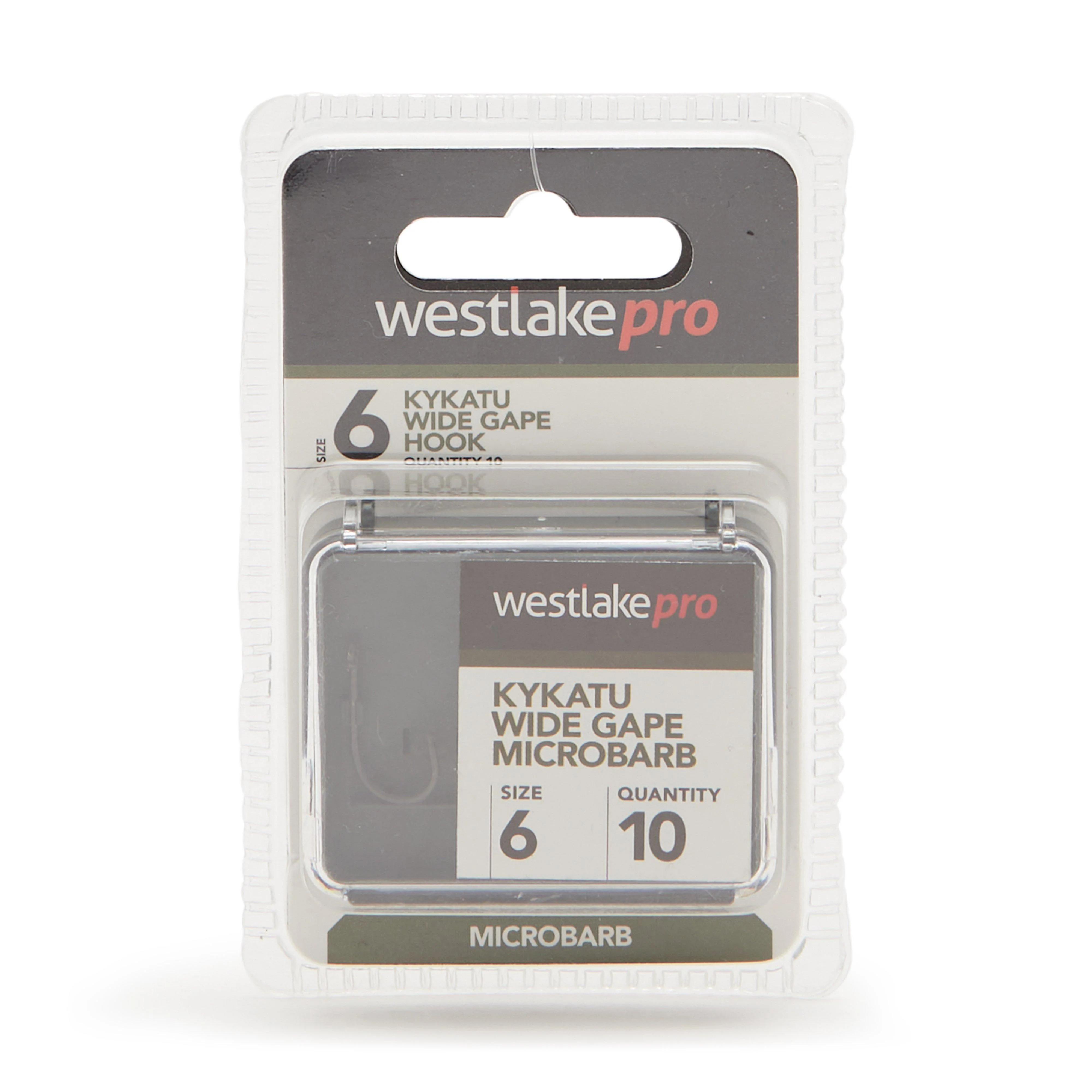Kykatu Wide Gape Micro-Barbed Size 6 - Image 4