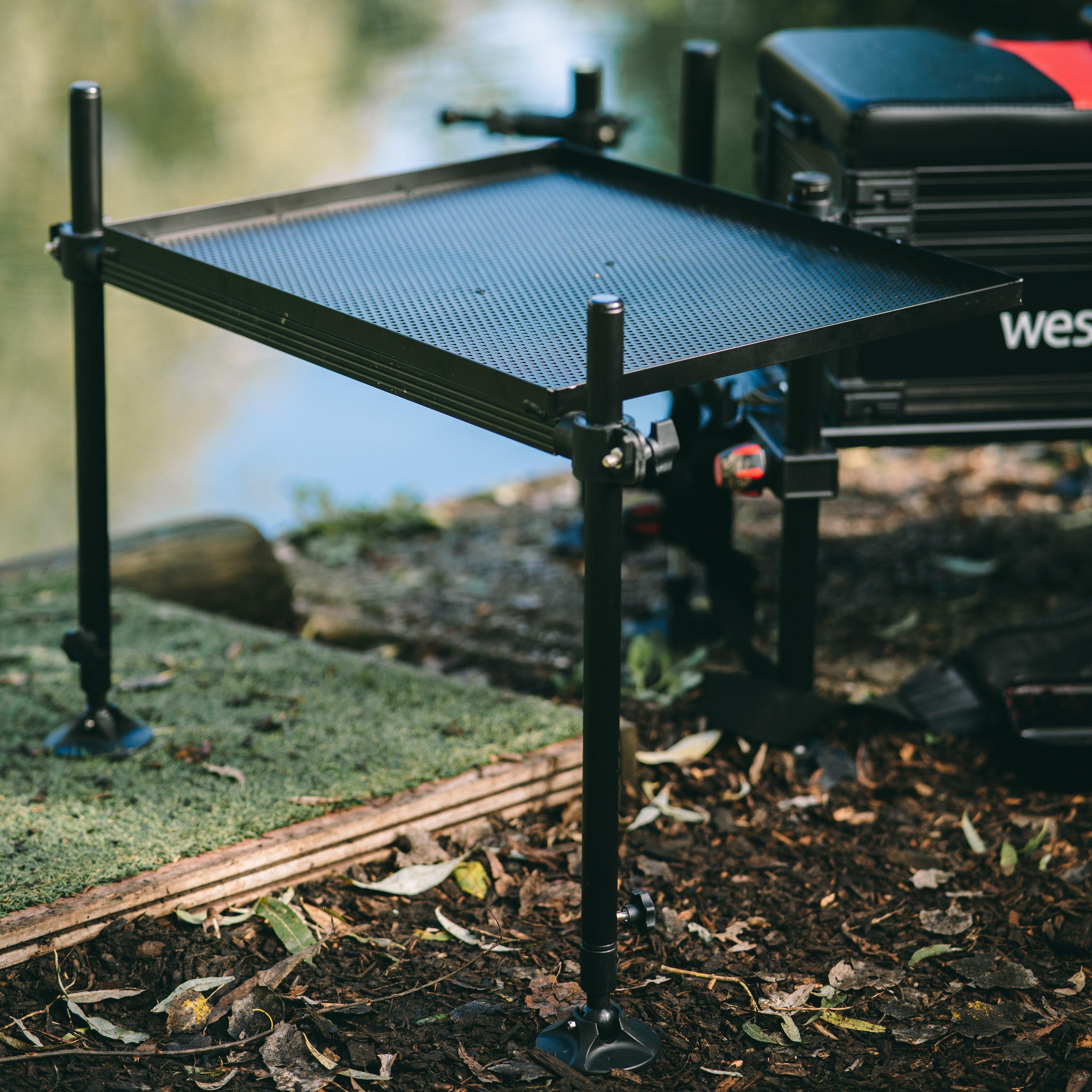 Large Side Tray With Telescopic Leg - Image 3