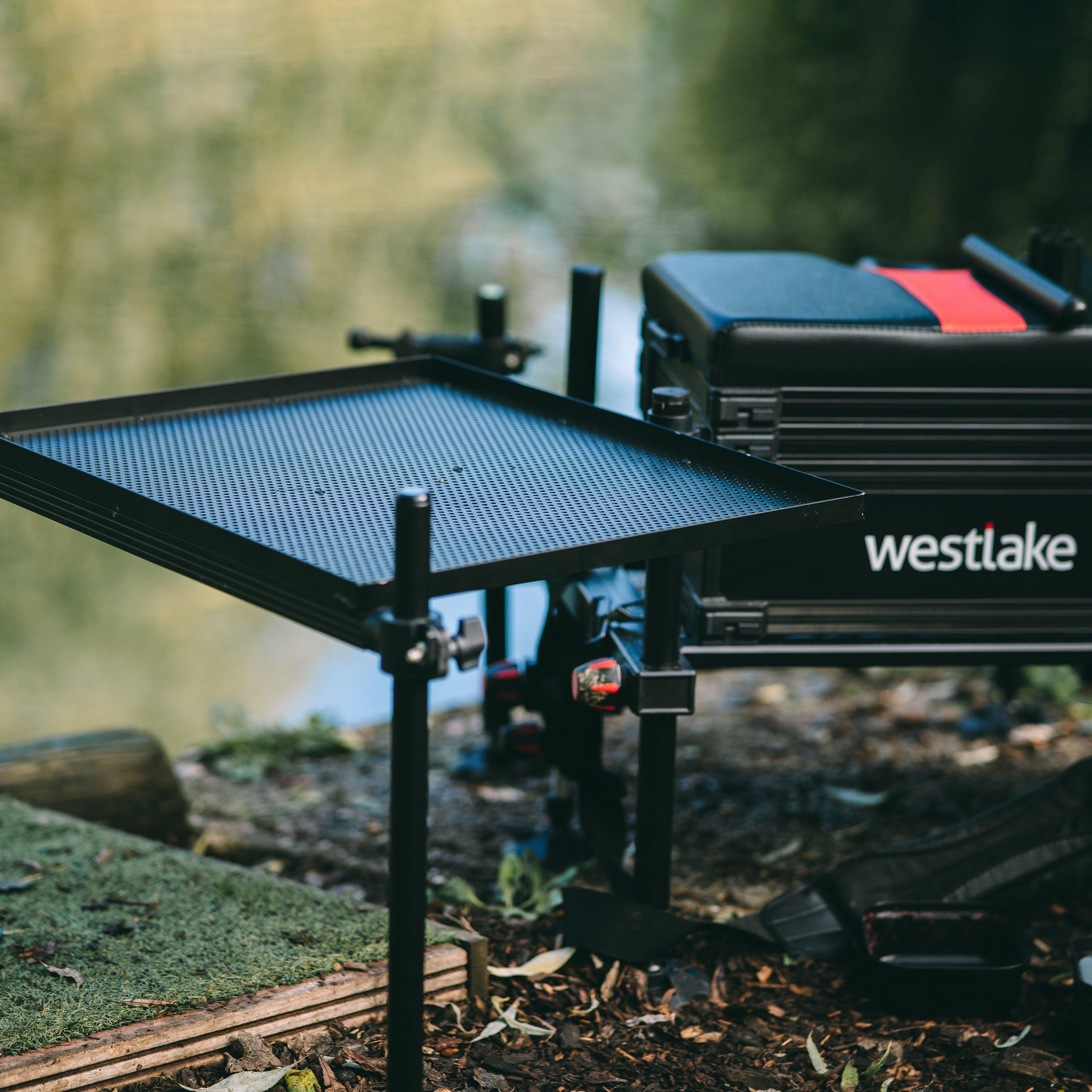 Large Side Tray With Telescopic Leg - Image 4