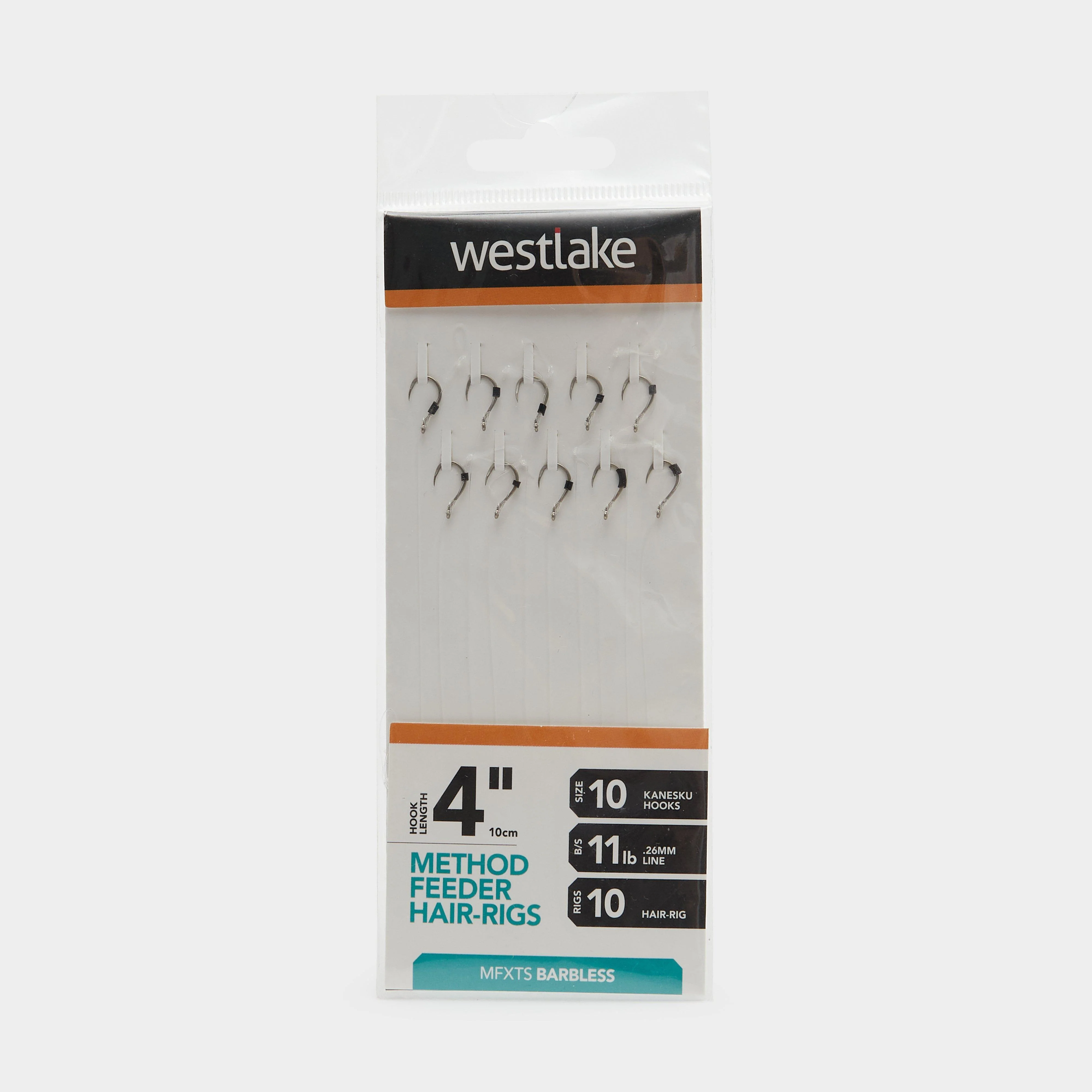Method Feeder Hair Rigs 4? Size 10