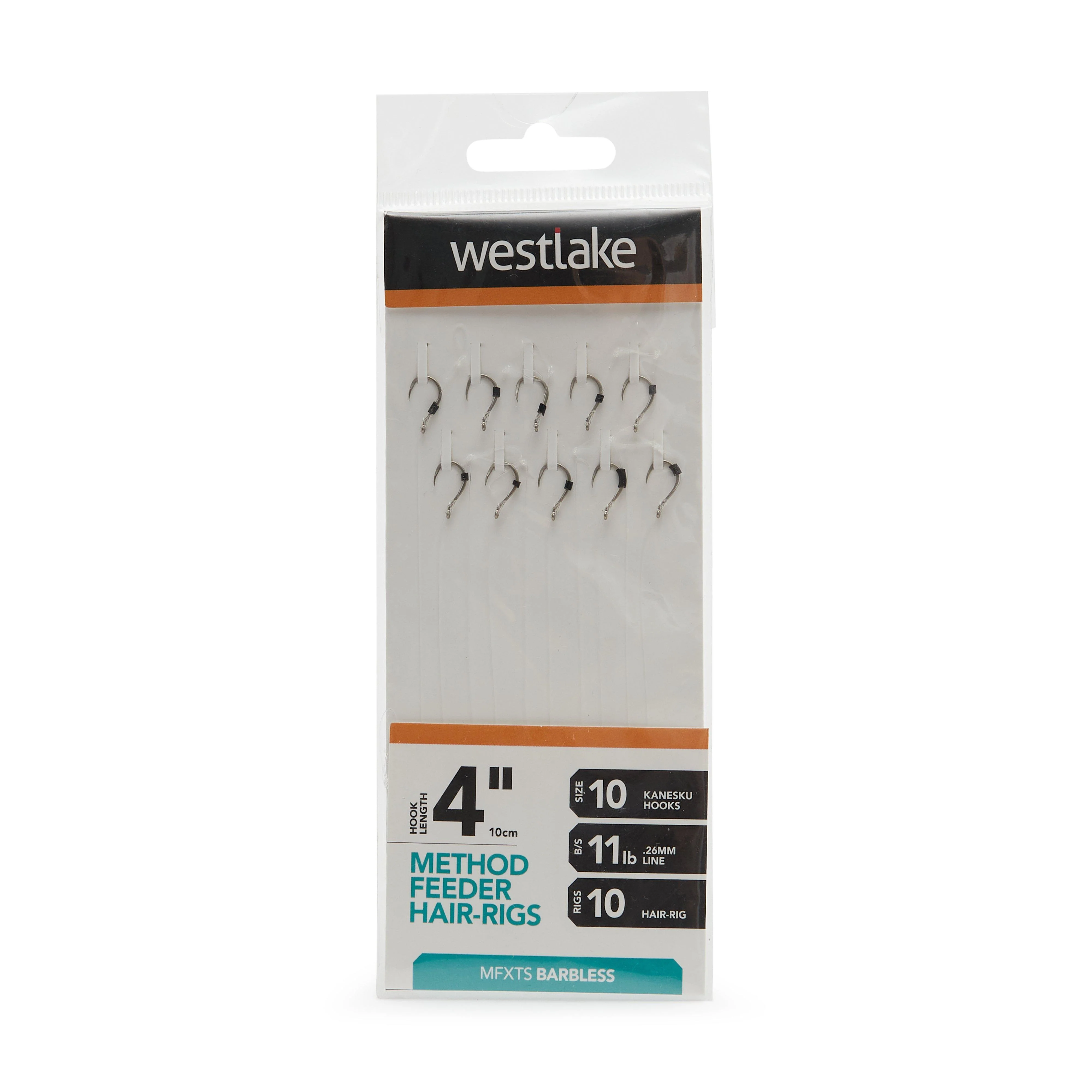 Method Feeder Hair Rigs 4? Size 10 - Image 4