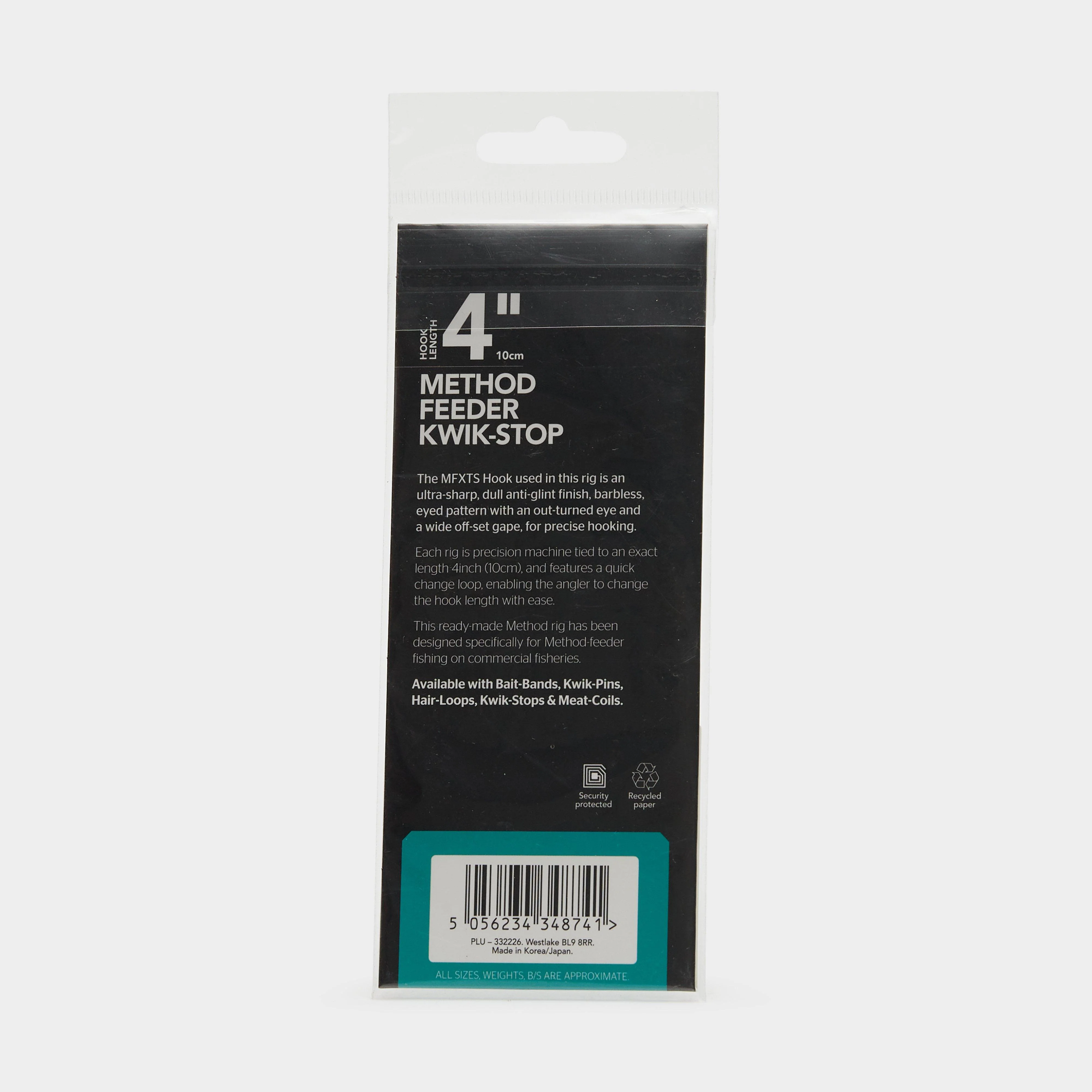Method Feeder Kwik-Stop (Size 16) - Image 2