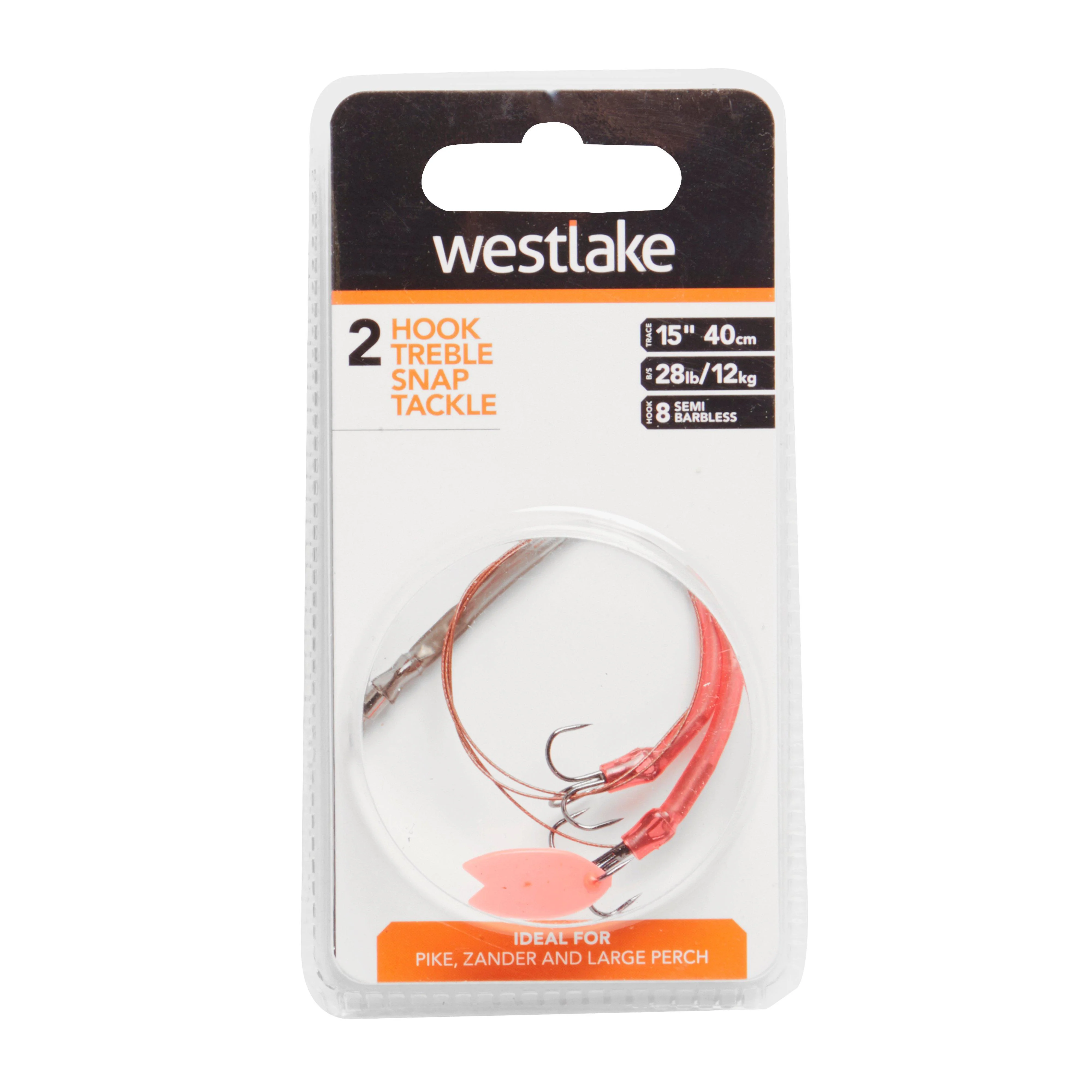Pike Trace Size 8 Semi Barbed - Image 2