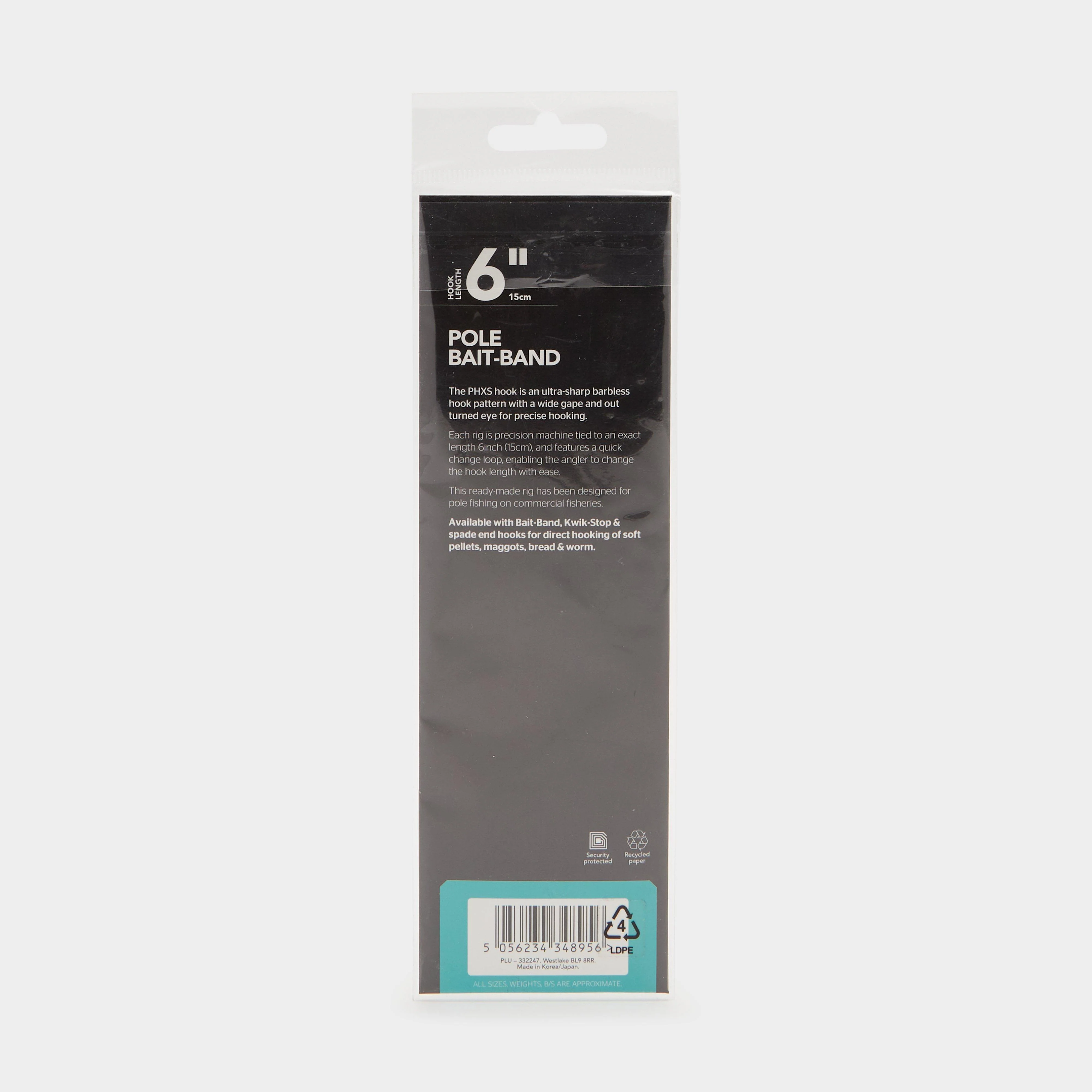 Pole Rig 6" Pellet Band (Size 12) - Image 2