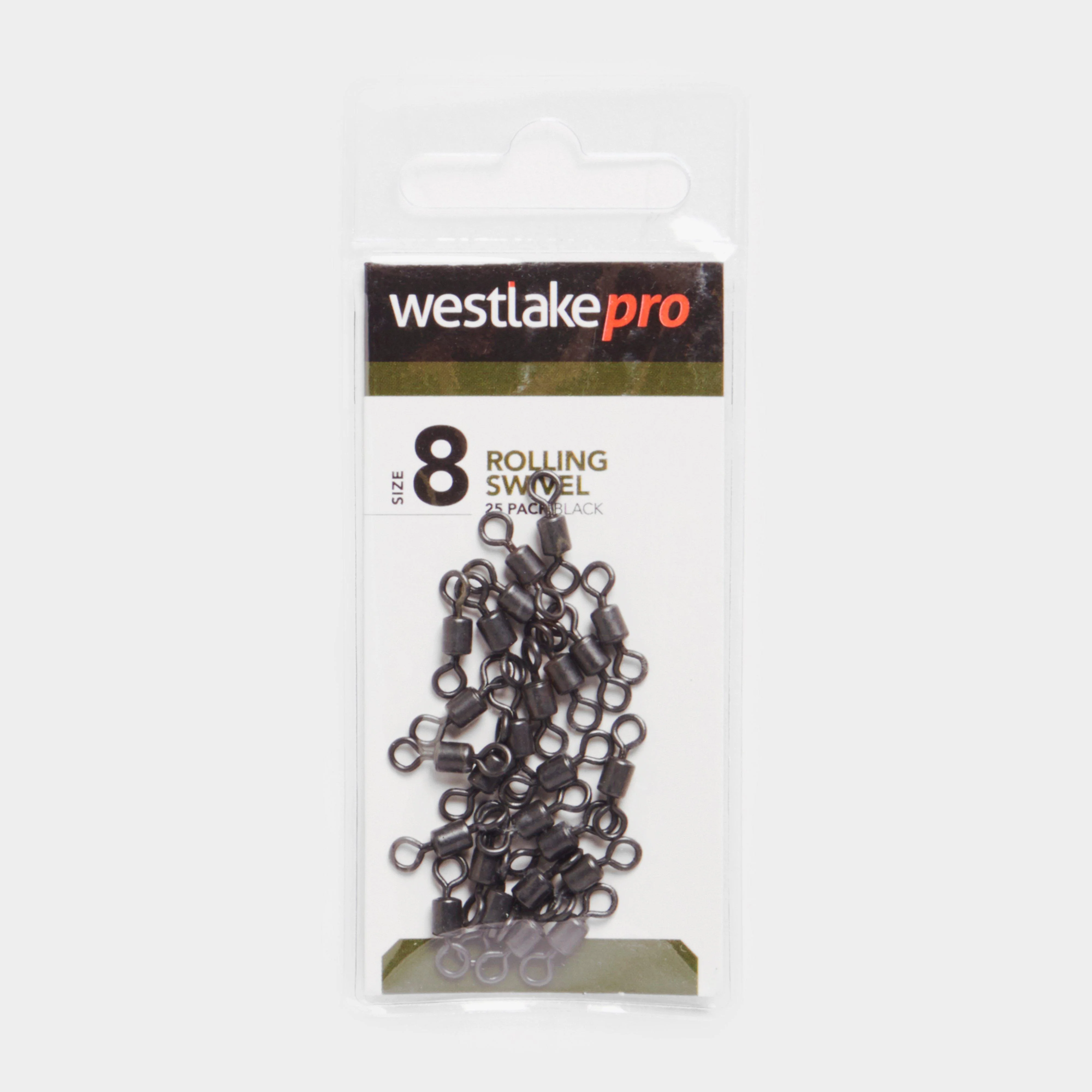 Rolling Swivel Size 8 20Pk