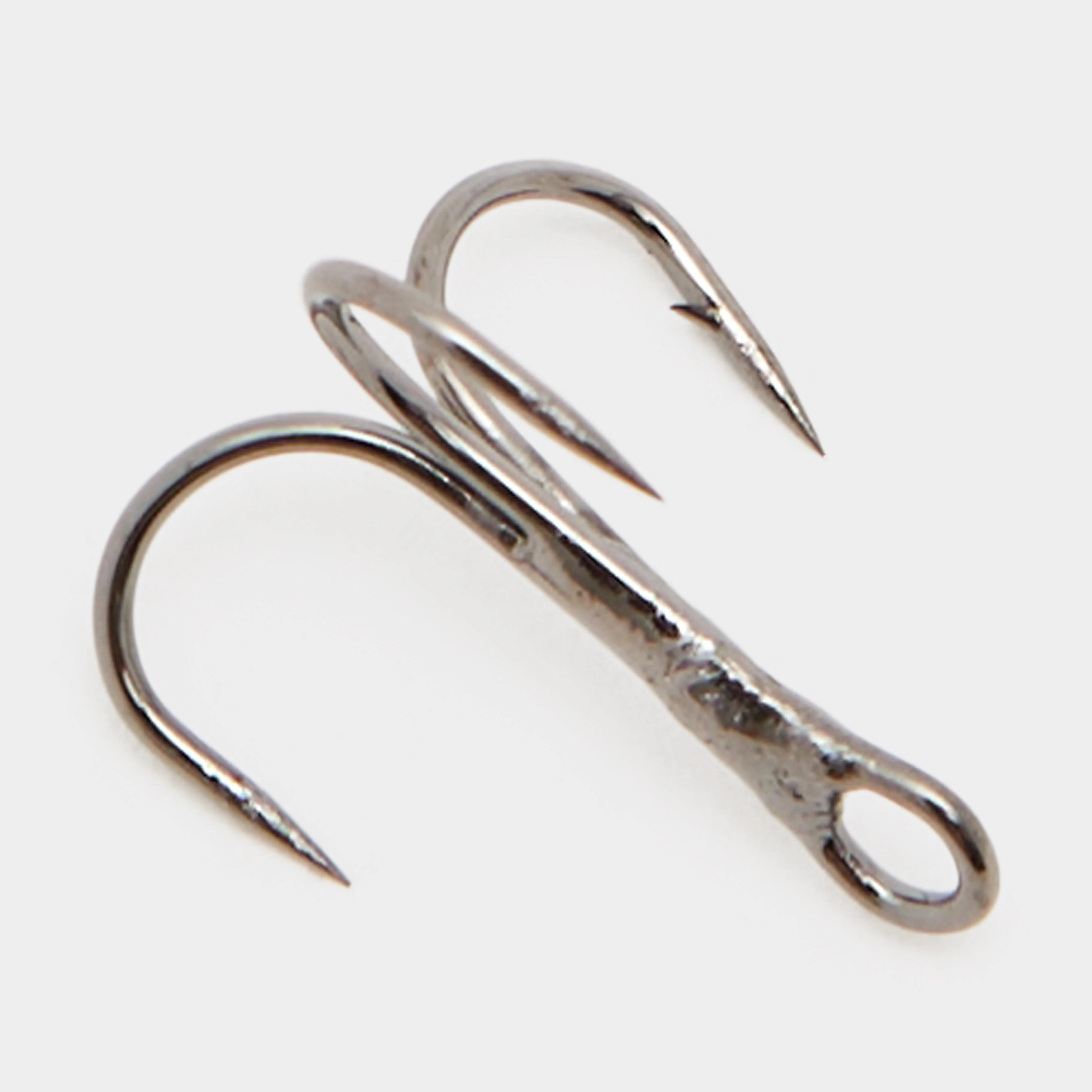 Semi-Barbed Treble Hooks (Size 6) - Image 3