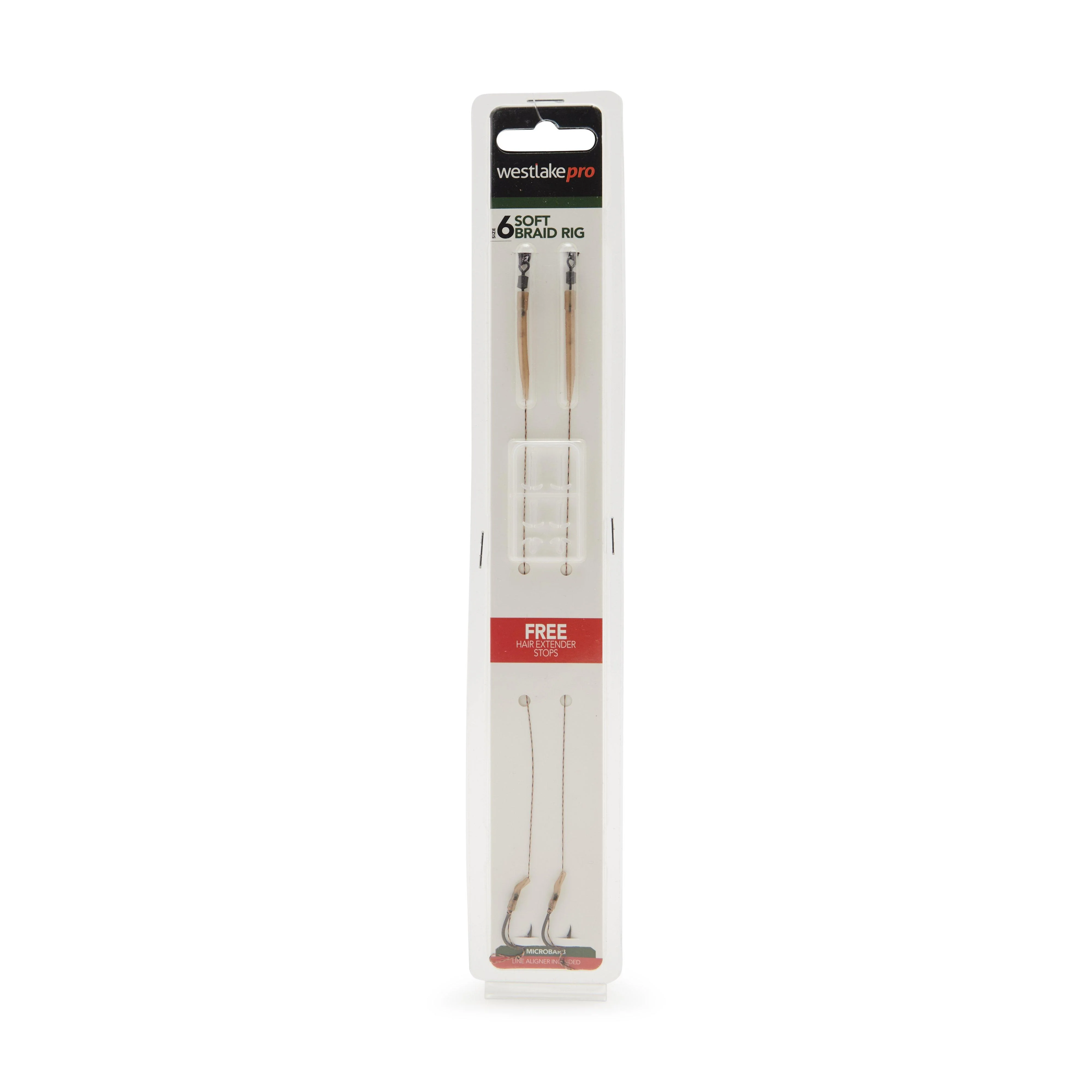 Soft Braid Microbarbed Rig (Size 6) - Image 4